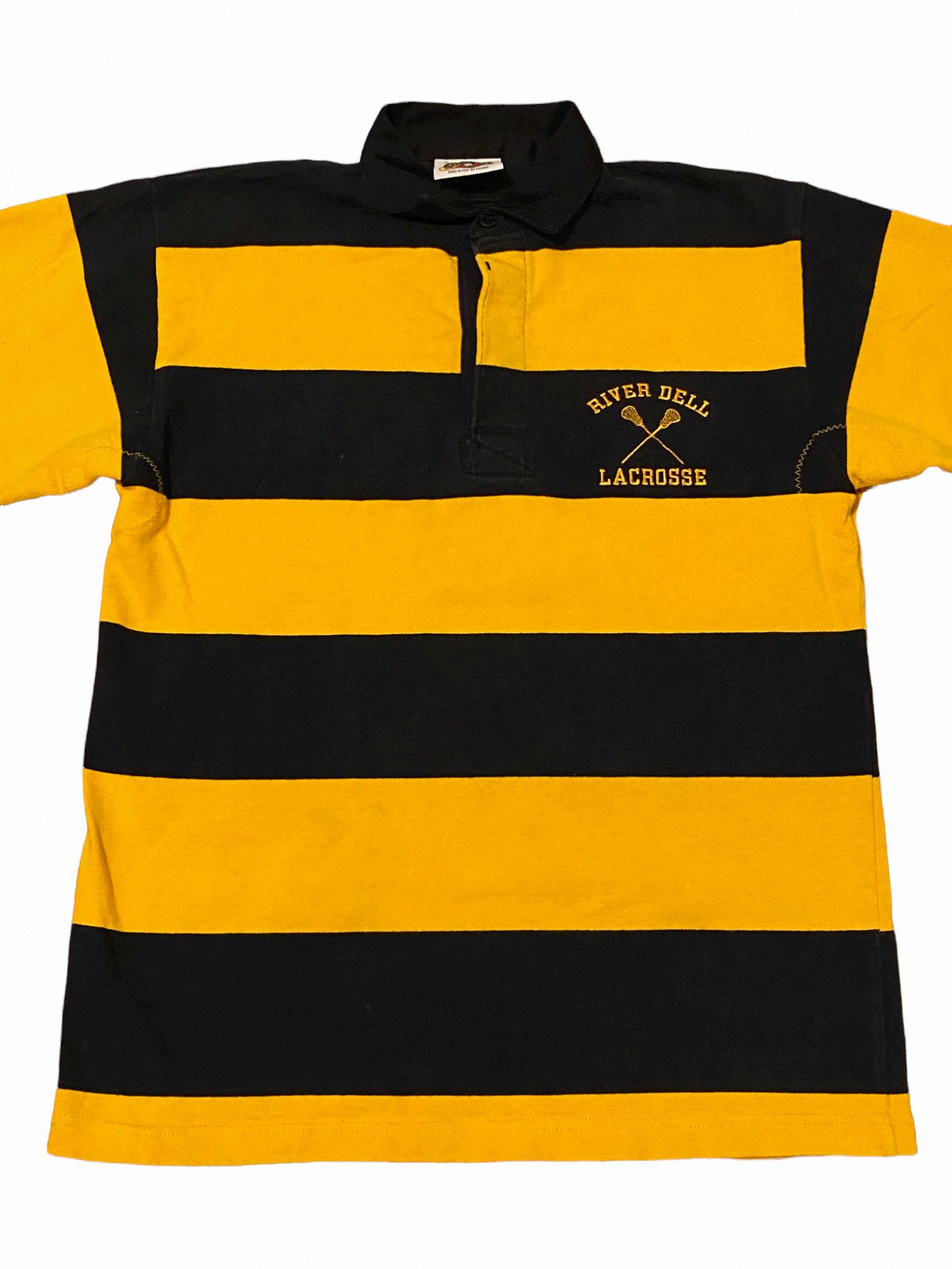 Barbarian × Vintage Barbarian Rugby Striped Sweatshirt - Medium Size US M / EU 48-50 / 2 - 2 Thumbnail