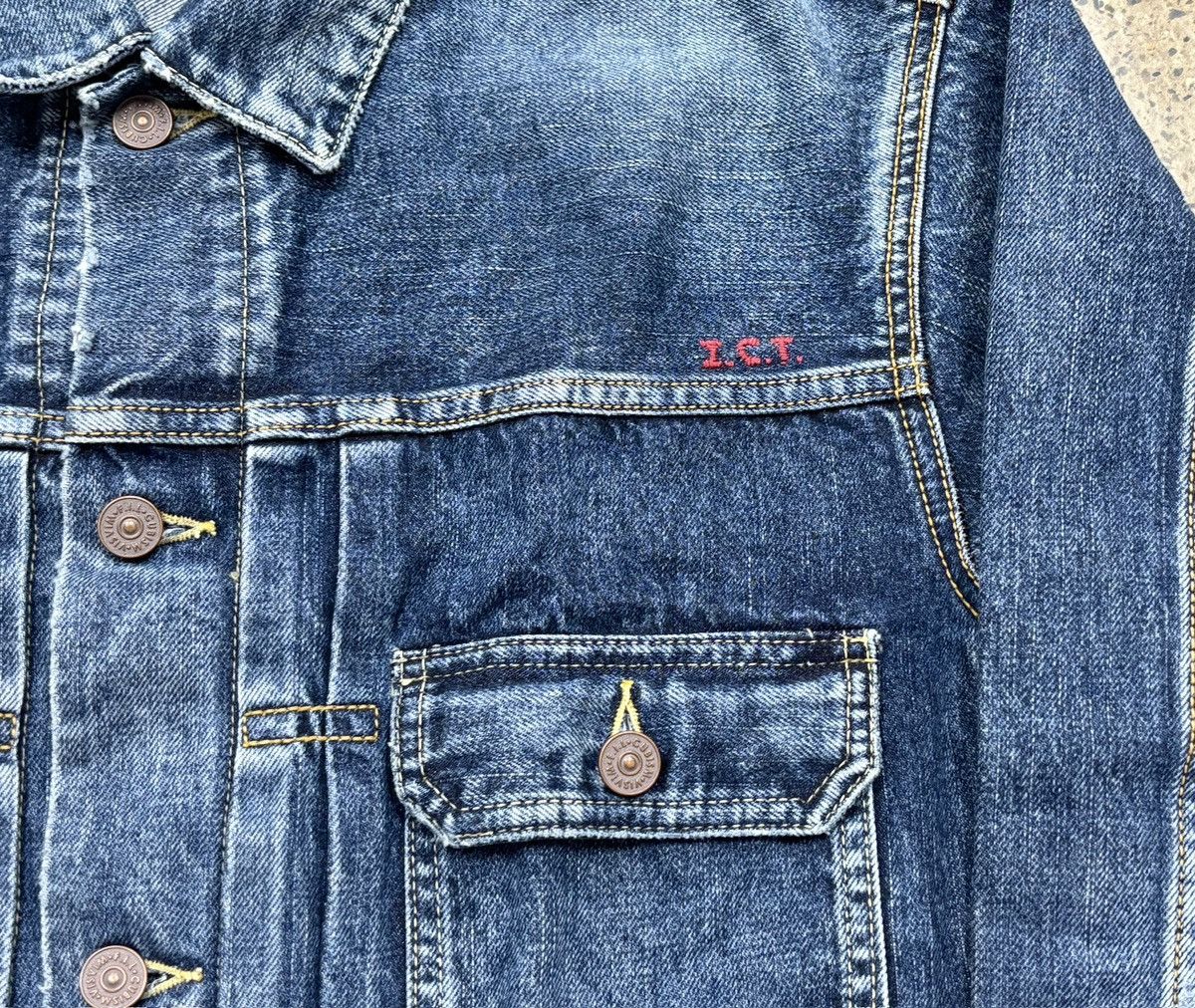 Visvim VISVIM ICT 101 DMGD JKT 24AW，size 4 Size US XL / EU 56 / 4 - 6 Thumbnail