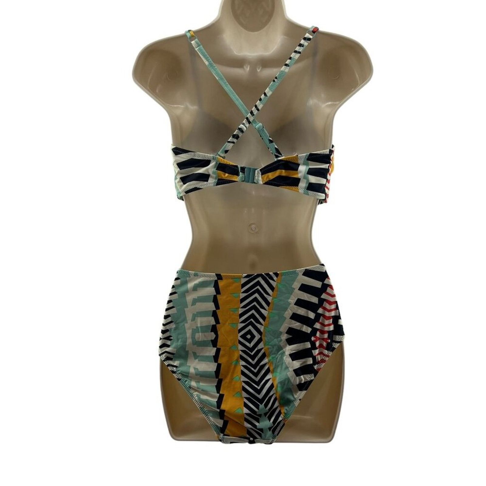 Freya Lingerie Freya Bassline High Waist Bikini Bottom Swimwear Medium Size ONE SIZE - 4 Thumbnail