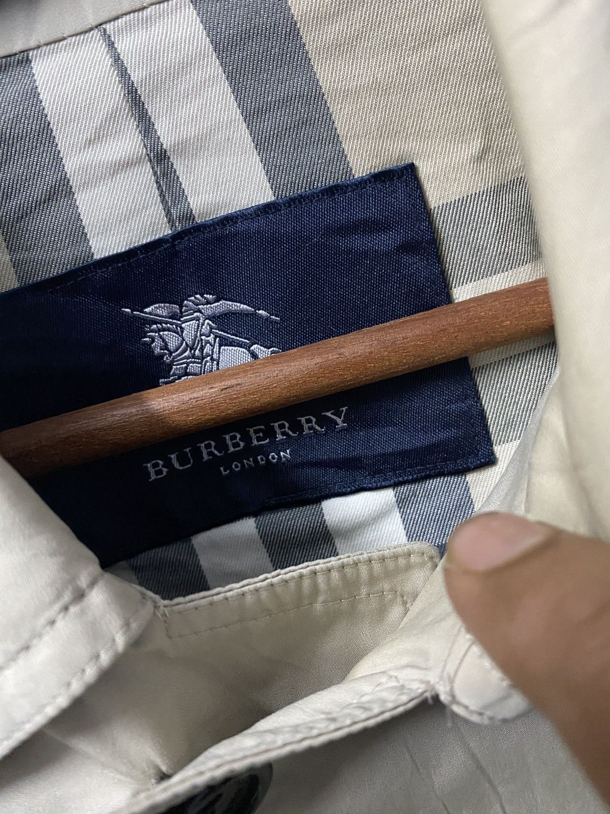 Burberry Burberry OverCoat Jacket Size US L / EU 52-54 / 3 - 9 Thumbnail