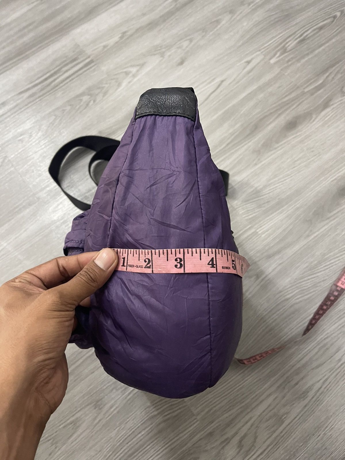 Japanese Brand × Yohji Yamamoto Unisex Y’Saccs Fanny Crossbody bag Size ONE SIZE - 10 Thumbnail