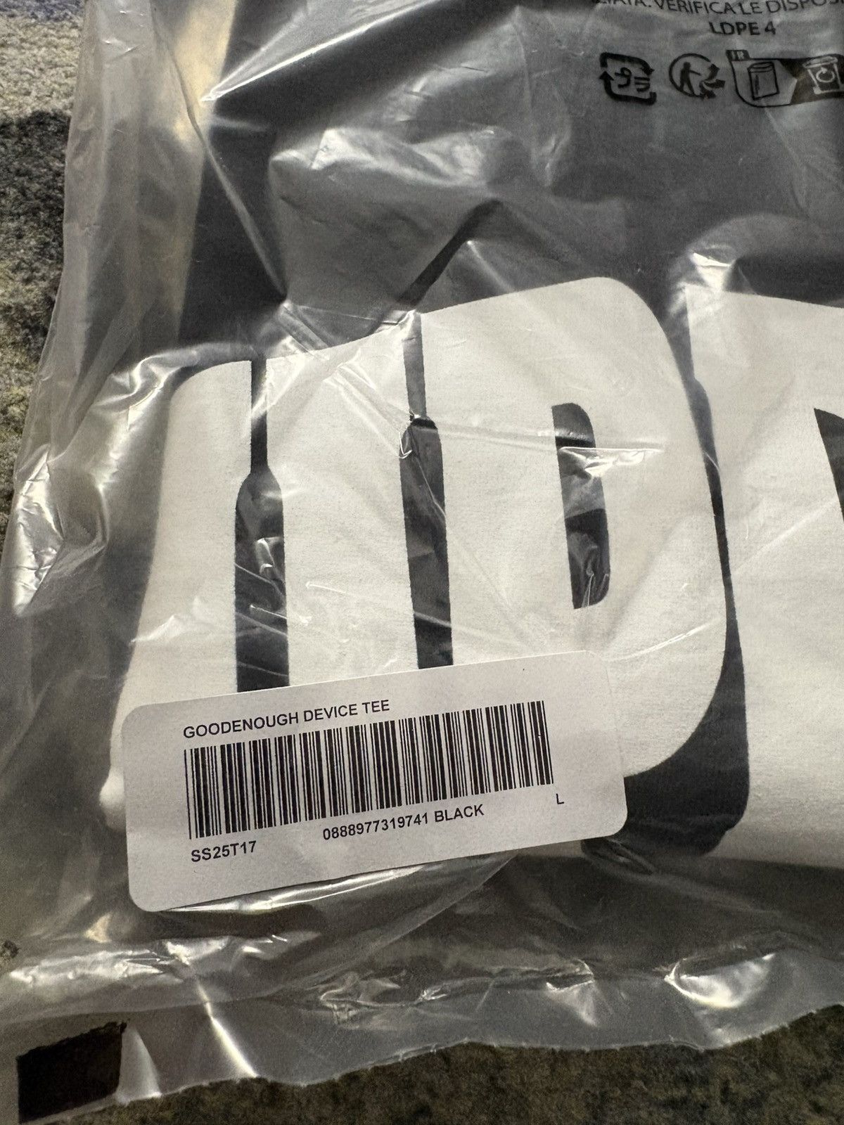 GOODENOUGH × Supreme Supreme GOODENOUGH Device Tee Size US L / EU 52-54 / 3 - 3 Thumbnail