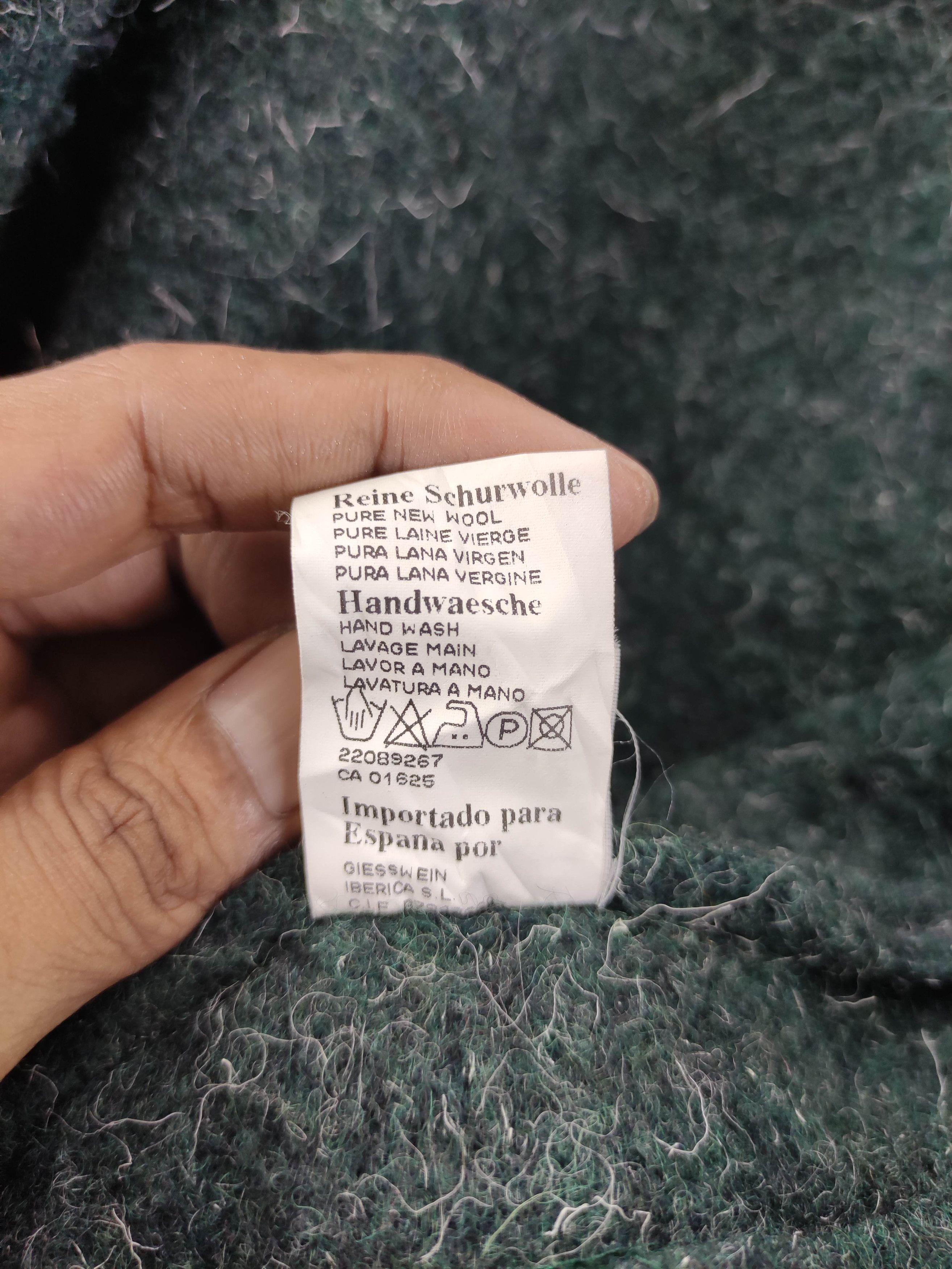 GIESSWEIN Vintage Giesswein Wool Jacket Green Size US L / EU 52-54 / 3 - 9 Thumbnail