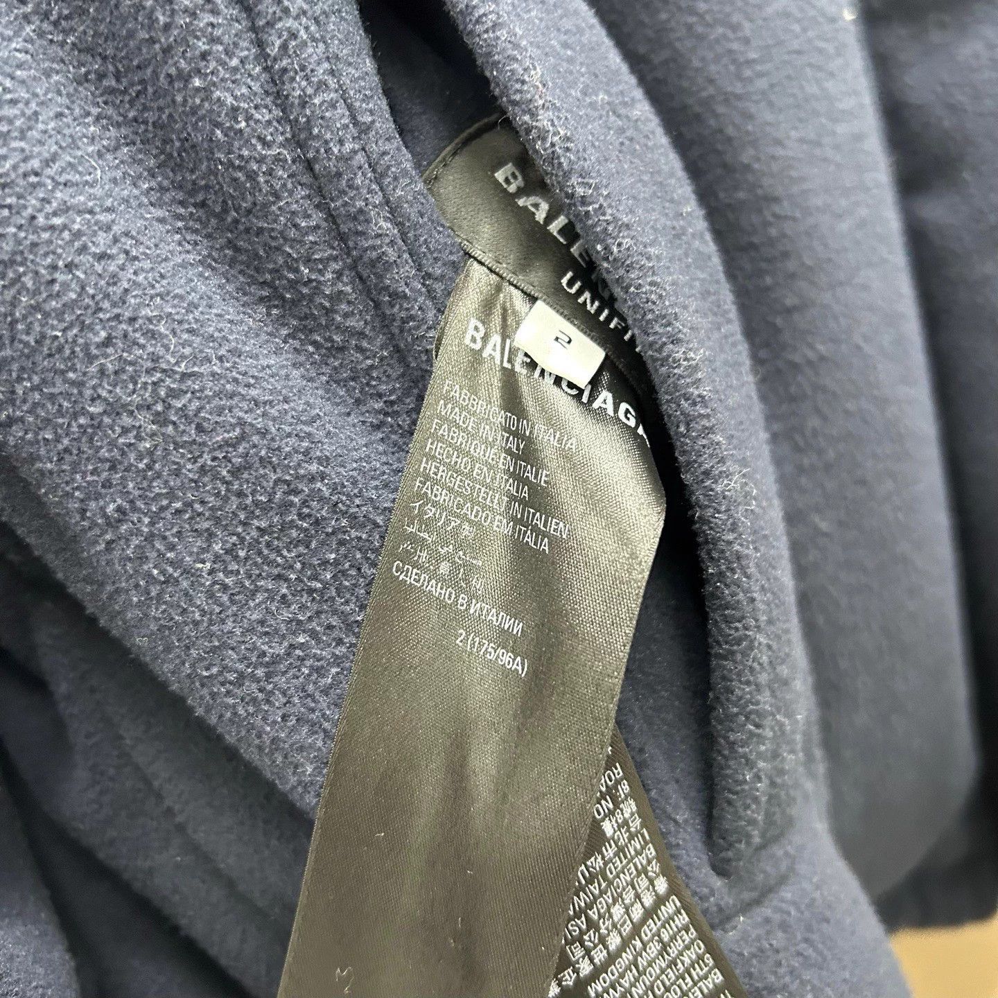 Balenciaga Balenciaga BB Reversible Fleece Coat 99 New Women's 2 Size M / US 6-8 / IT 42-44 - 6 Thumbnail