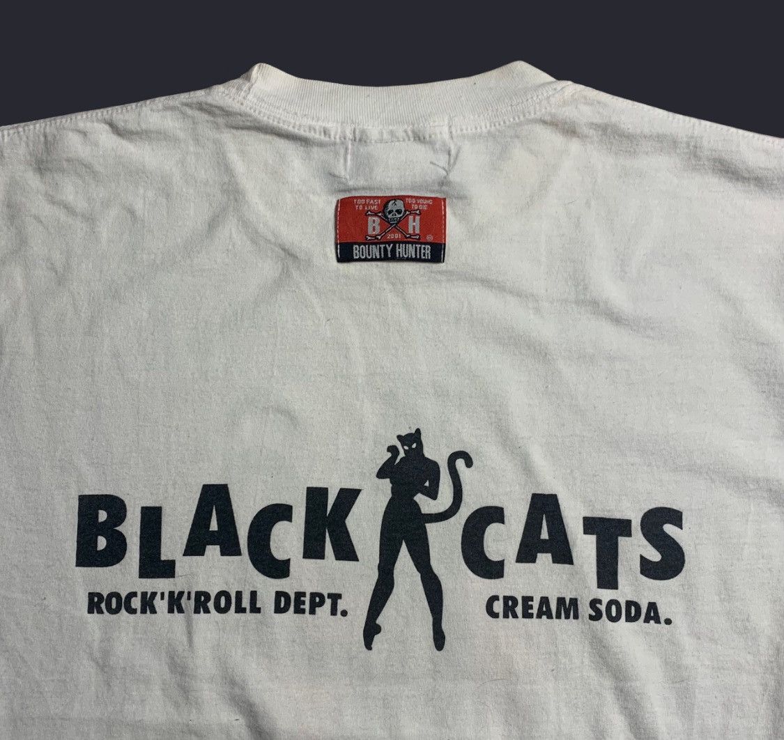 Bounty Hunter Vintage Y2K Bounty Hunter x Cream Soda “Black Cat” Size US L / EU 52-54 / 3 - 4 Thumbnail
