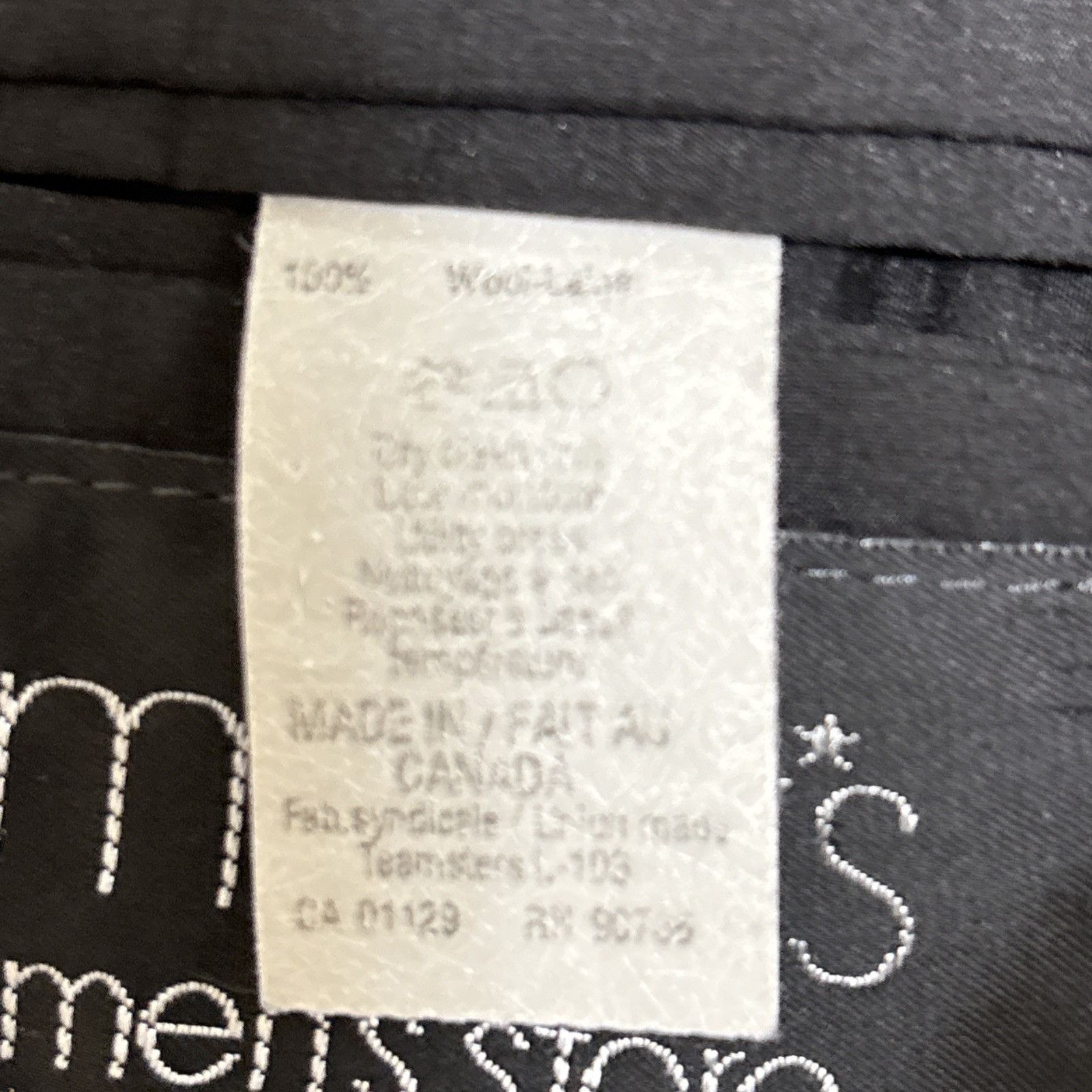 Lauren Ralph Lauren Lauren Ralph Lauren Wool Suit Jacket Mens 44R Gray Pinstripe Size 44R - 7 Thumbnail
