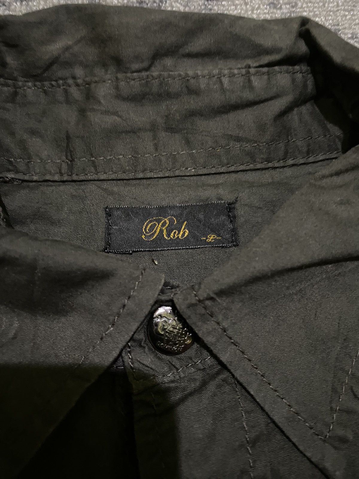 If Six Was Nine × Japanese Brand × Tornado Mart Y2k Rob punk ifsixwasnine shirt Size US L / EU 52-54 / 3 - 4 Thumbnail