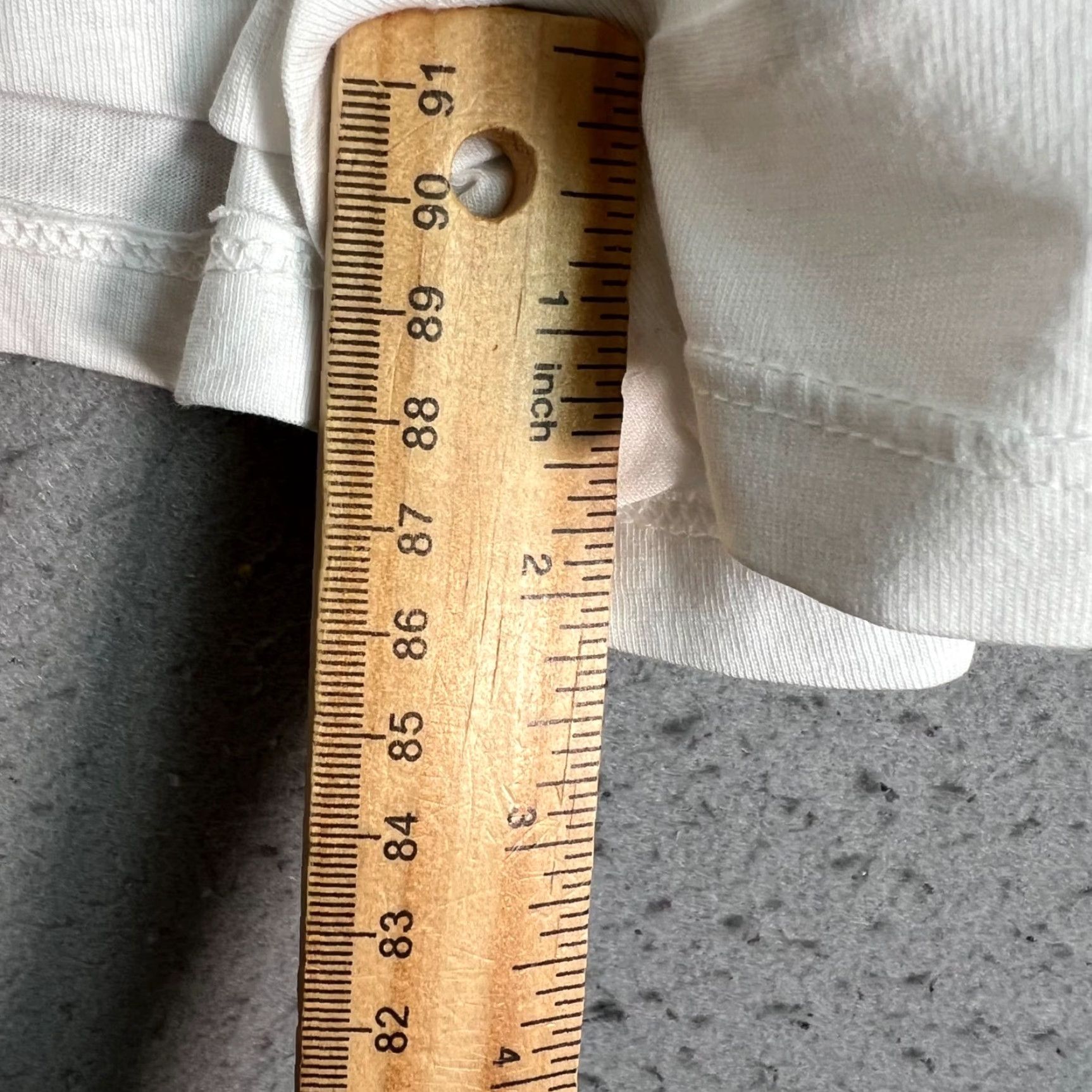 Vintage Kent Womens Small White Organic Cotton Lounge Shorts Lightweight Fabric Shirt? Size 28" / US 6 / IT 42 - 7 Thumbnail