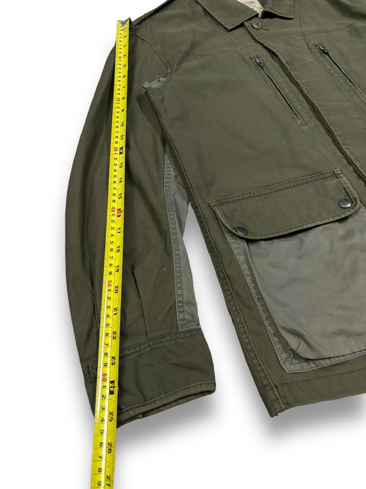 Japanese Brand Vintage Japanese Brand Multi-pockets Camo Army Field Jacket Size US M / EU 48-50 / 2 - 6 Thumbnail