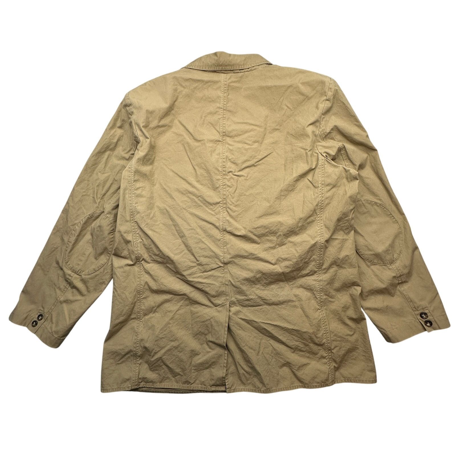 L.L. Bean LL Bean DSY1 Travel Field Jacket Safari Jacket Blazer 44R XL Size US XL / EU 56 / 4 - 2 Thumbnail