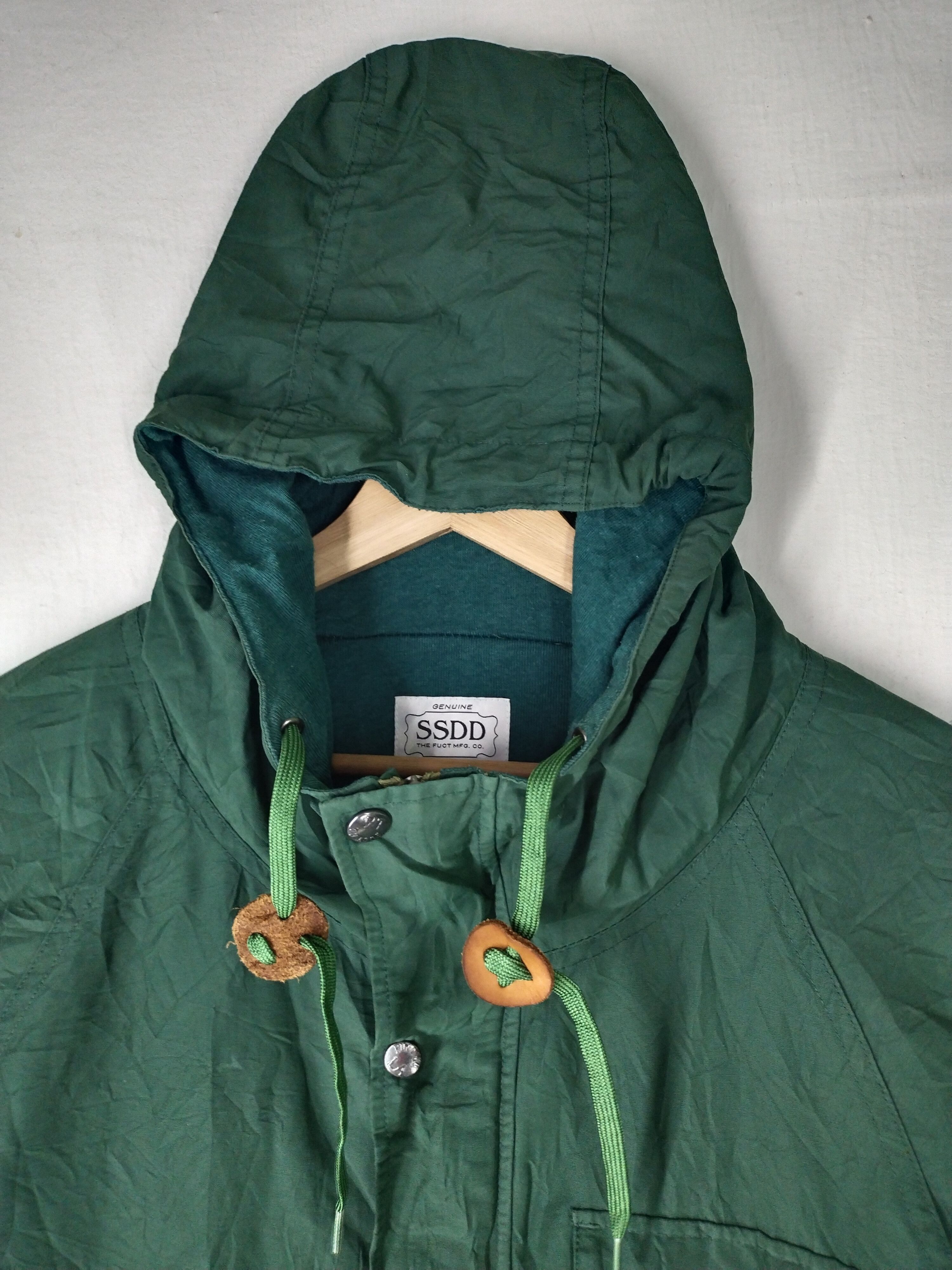 FUCT Vintage Fuct SSDD Streetwear Hoodie Gorpcore Light Jacket Size US M / EU 48-50 / 2 - 6 Thumbnail