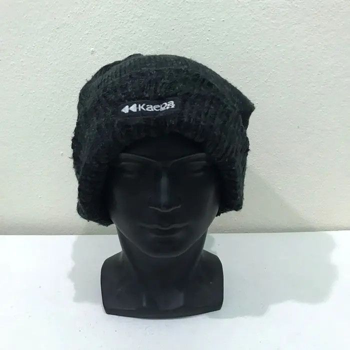 Japanese Brand × Vintage Kaepa Plain Beanie Hat Size ONE SIZE - 2 Thumbnail
