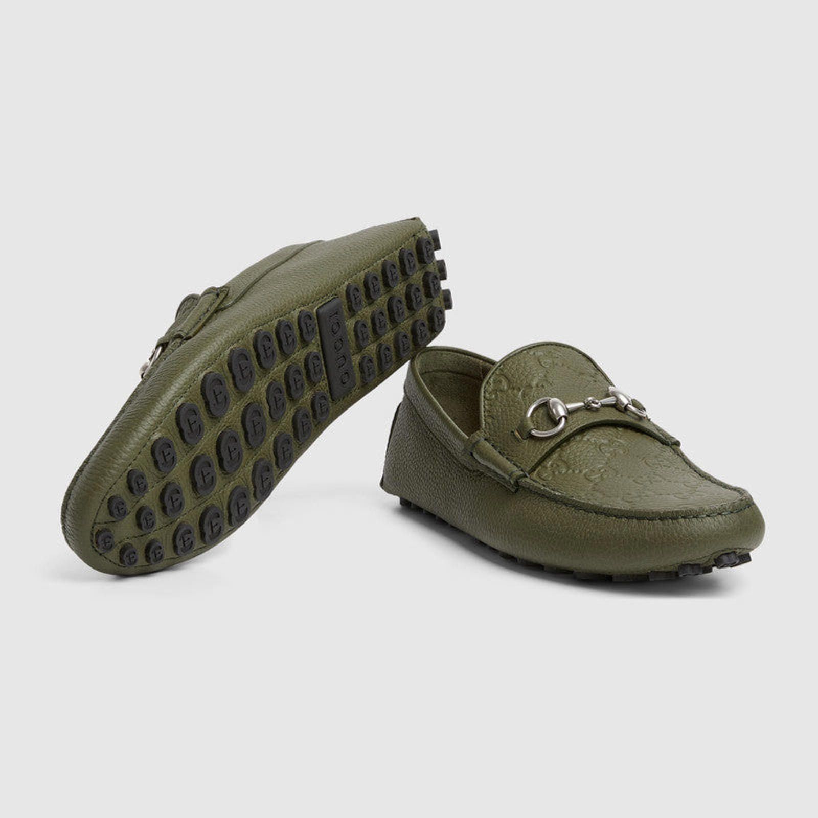 Gucci Gucci Horsebit GG Drivers Size US 7 / EU 40 - 4 Thumbnail