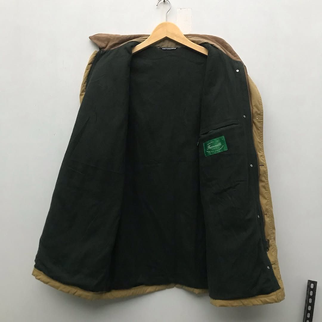 Designer × Faconnable Vintage Faconnable hunting jacket Big Pocket Full Zip musta Size US L / EU 52-54 / 3 - 12 Thumbnail