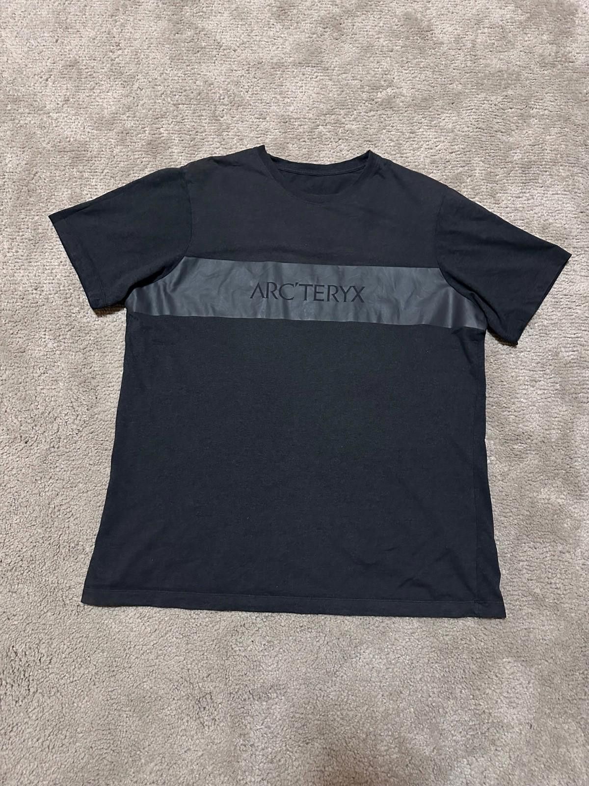 Arc'teryx Arcteryx Logo Cotton Gray T-Shirt Size XL Size US XL / EU 56 / 4 - 1 Thumbnail