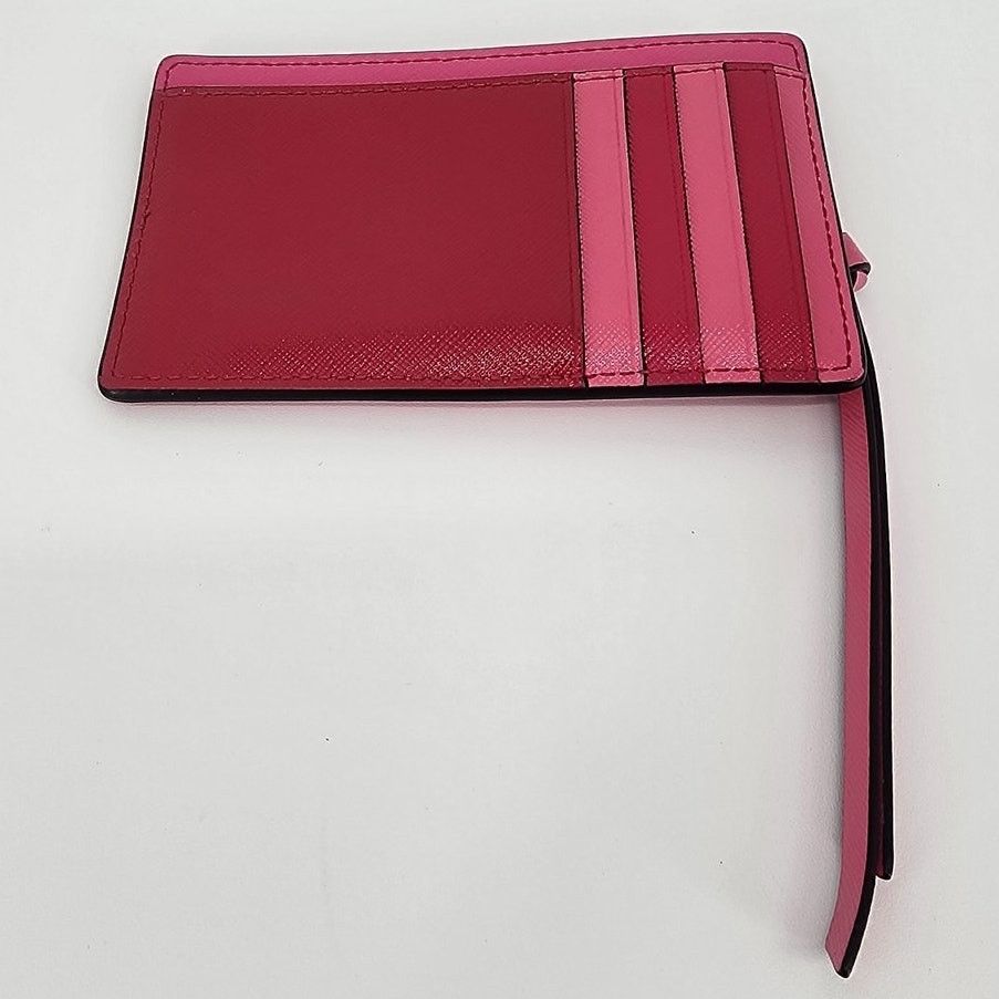 Marc Jacobs Marc Jacobs Snap Shot Pink Card Case Coin Purse Wallet Size ONE SIZE - 6 Thumbnail