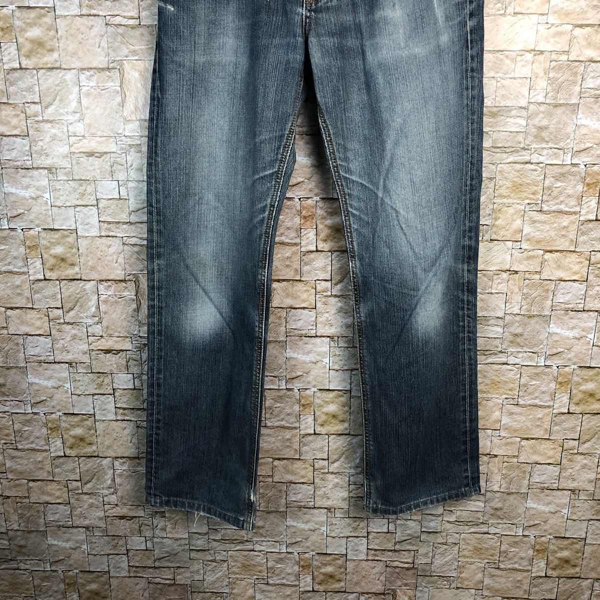 Edwin 503 Edwin Premium vintage faded Blue Denim Pants #7599 Size US 30 / EU 46 - 3 Thumbnail