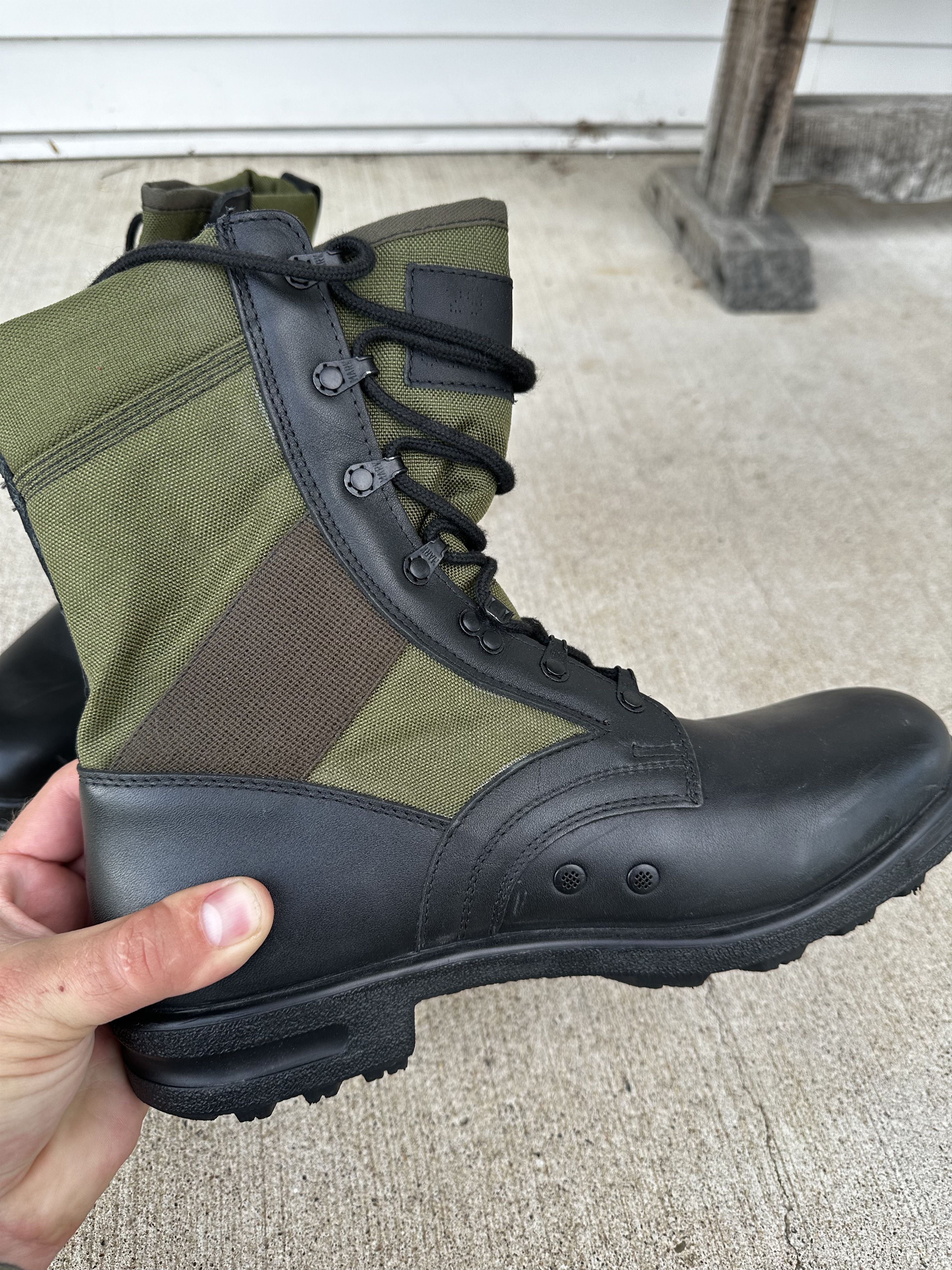 Other German army jungle boots Size US 12 / EU 45 - 2 Thumbnail