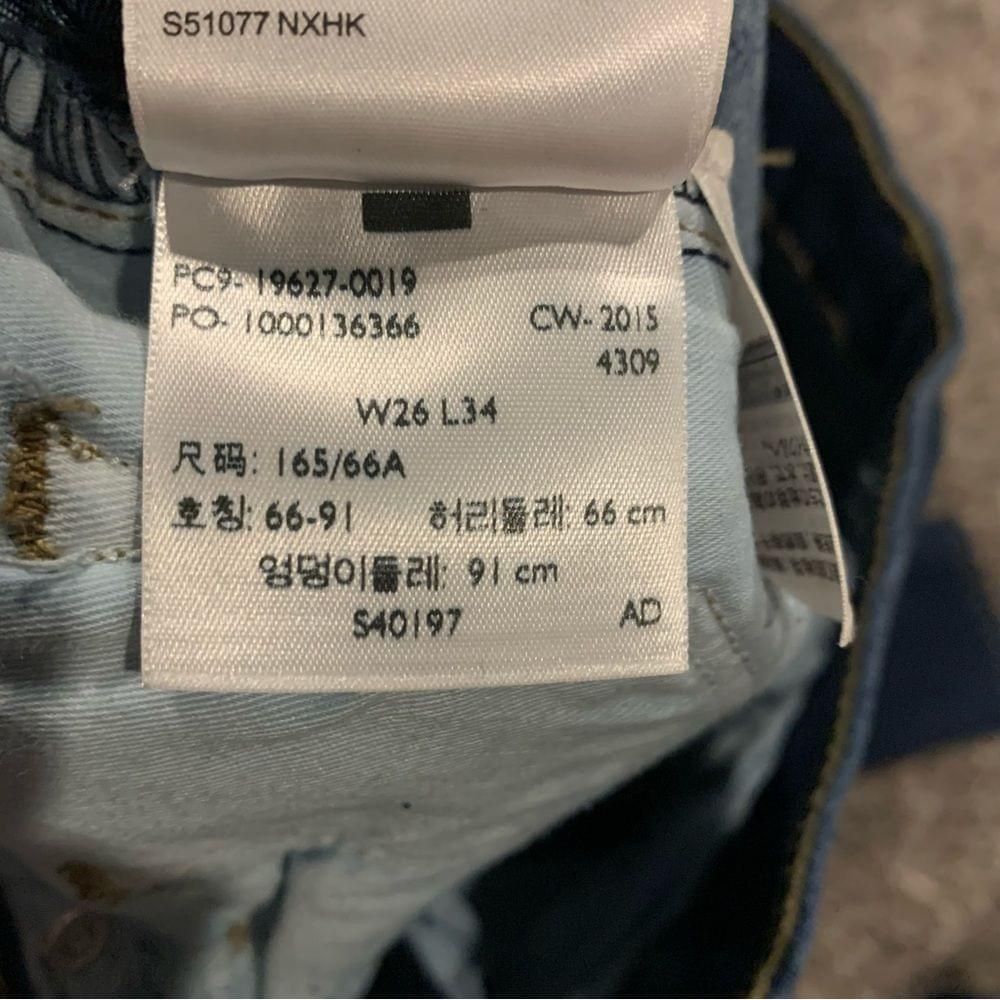 Levi's Women’s Levi’s Shaping Slim Jeans Size 26" / US 2 / IT 38 - 4 Thumbnail
