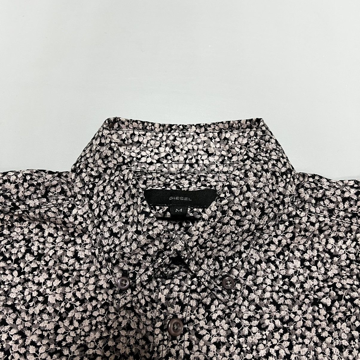 Diesel Diesel Floral shirt Size US M / EU 48-50 / 2 - 3 Thumbnail