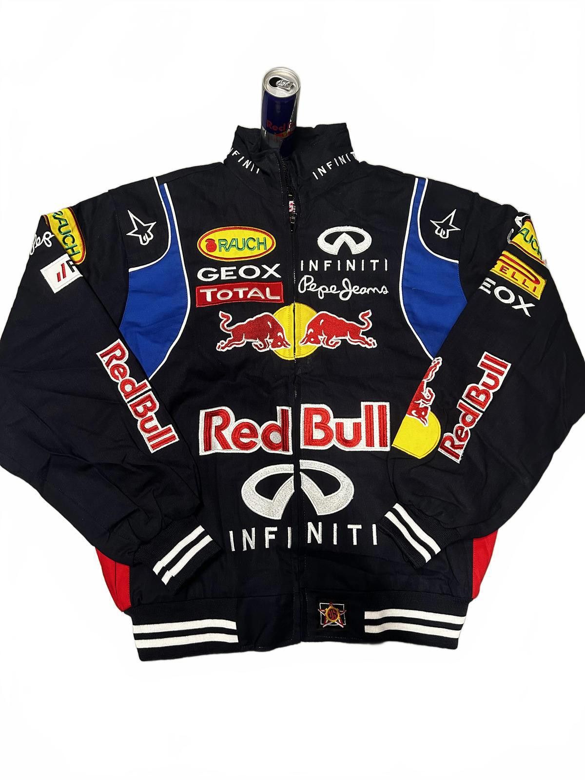 Red Bull Red Bull Racing Team Jacket - Authentic F1 Merchandise Size US L / EU 52-54 / 3 - 1 Thumbnail