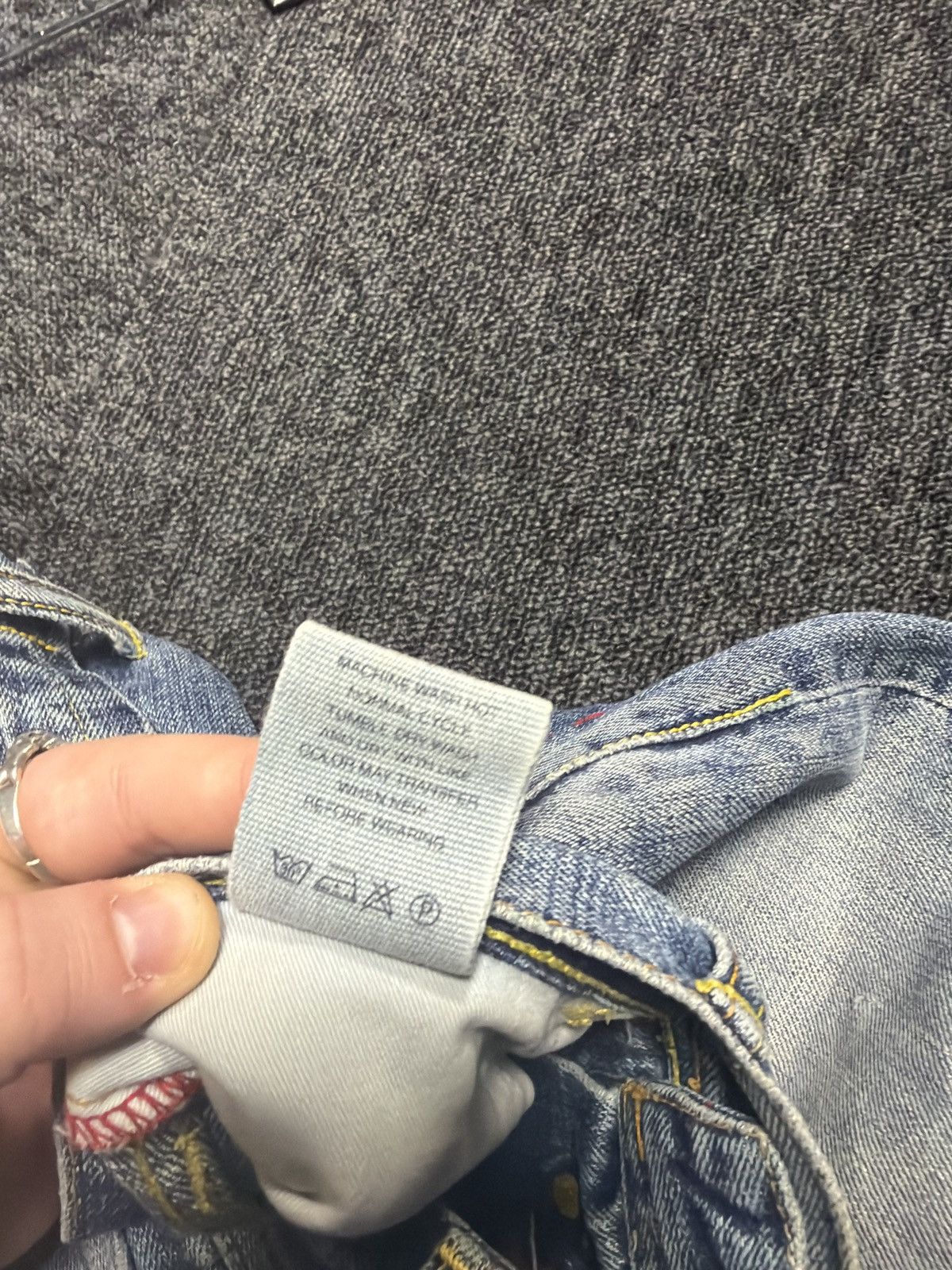 Evisu Vintage Evisu Stitch Style Daicock Jeans - Waist: 30” Size US 30 / EU 46 - 9 Thumbnail