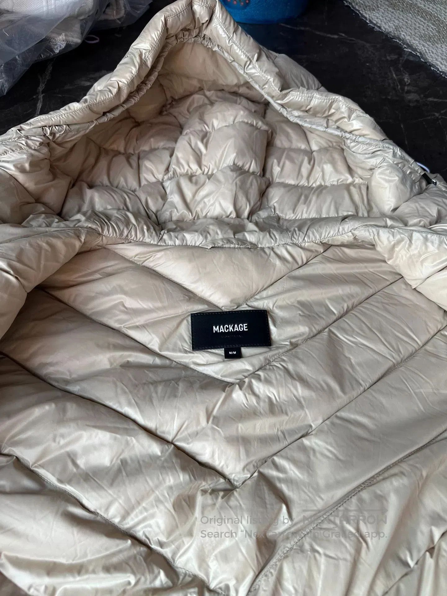 Mackage Mackage Arita Shiny Down Jacket. Size M / US 6-8 / IT 42-44 - 2 Thumbnail