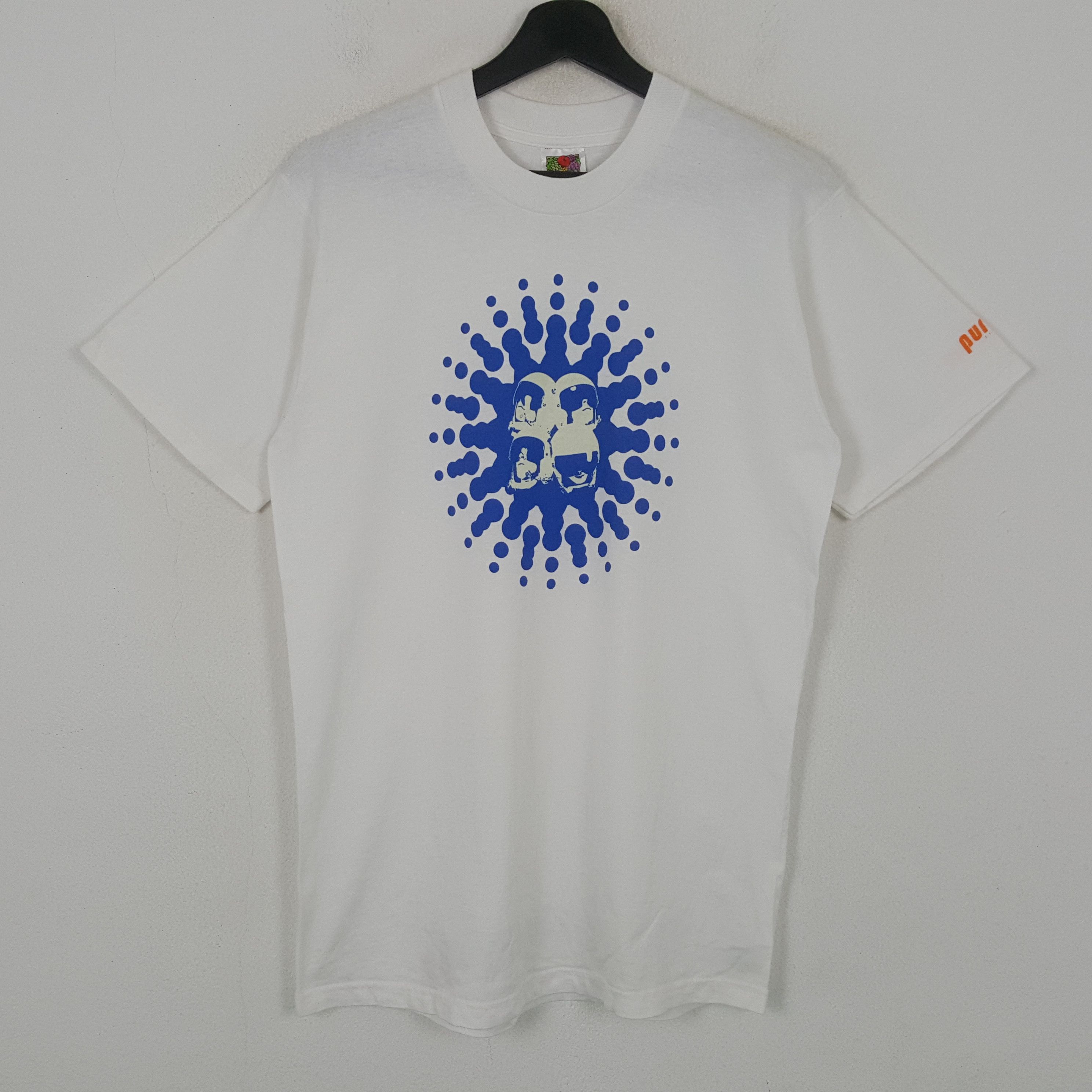 Vintage Pure Soul Band Tour Vintage Tshirt RR24 Size US M / EU 48-50 / 2 - 1 Thumbnail