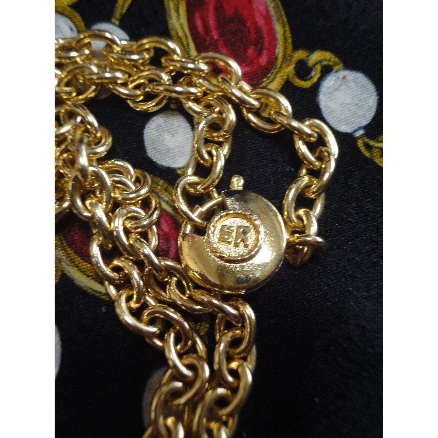Sonia Rykiel Vintage Sonia Rykiel golden heart shape long chain necklace Size ONE SIZE - 5 Thumbnail