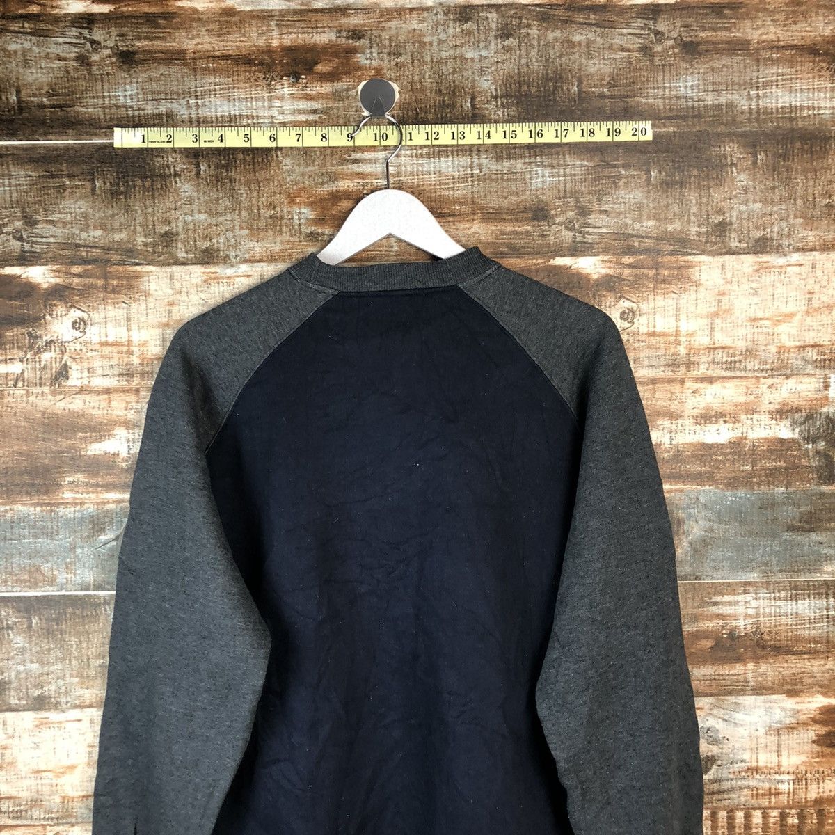 Japanese Brand Grass Hither Dark Blue Sweatshirt #A2035 Size US L / EU 52-54 / 3 - 15 Thumbnail