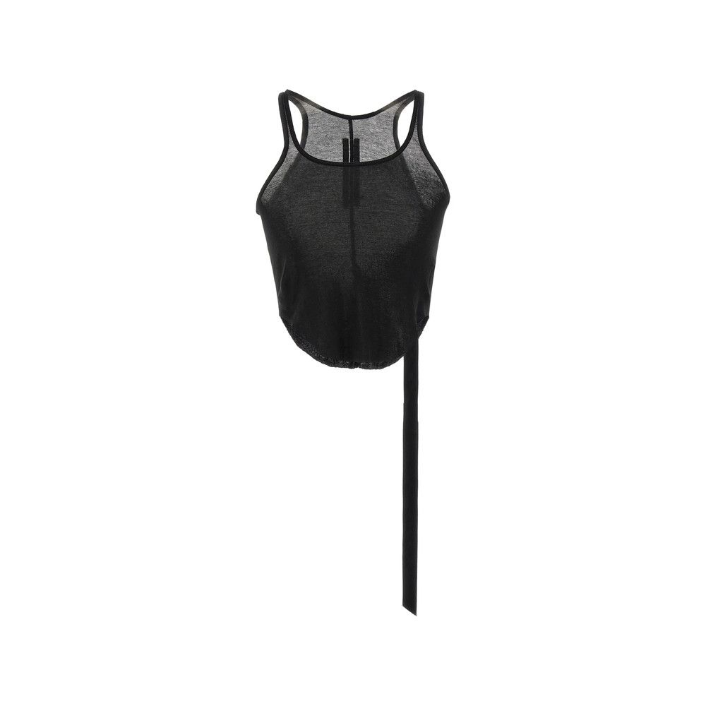 Rick Owens Drkshdw Rick Owens Drkshdw BLACK Tops - Vests & Tank Tops Size S / US 4 / IT 40 - 1 Thumbnail