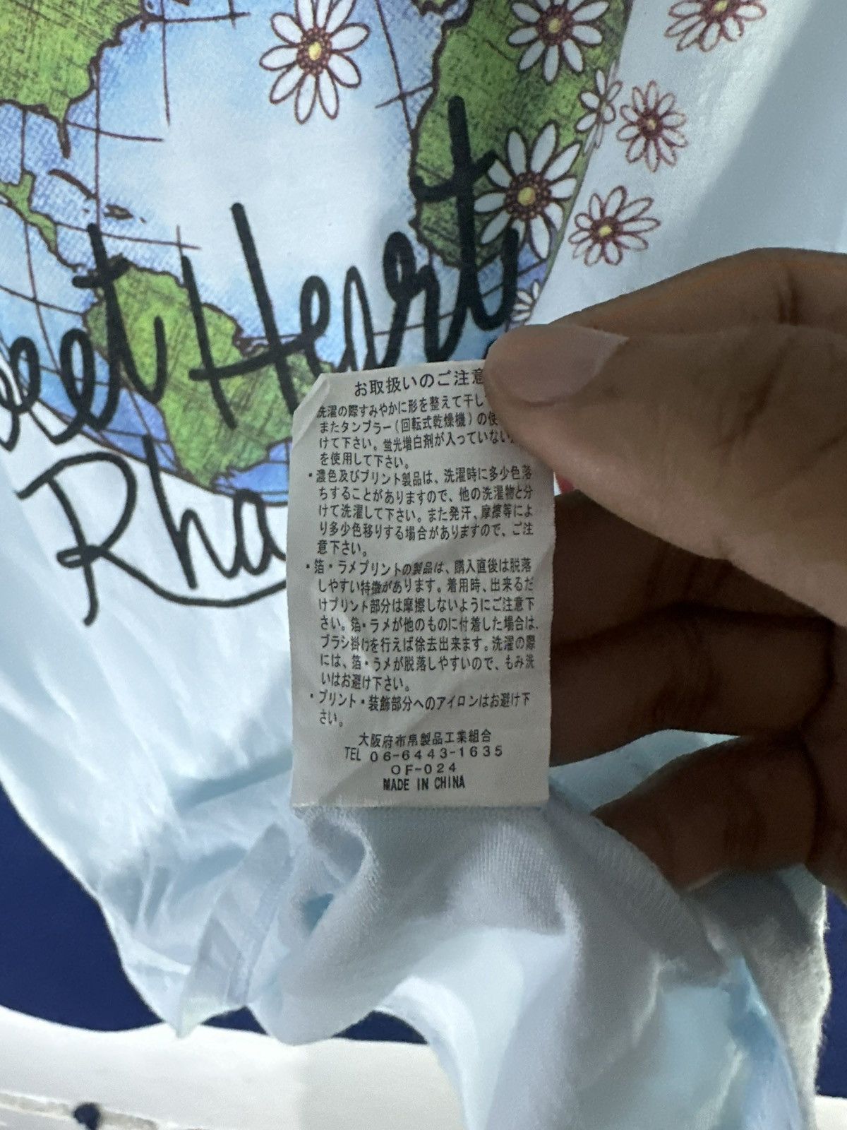 Japanese Brand Japanese UPB Longsleeve Vivienne Westwood Style Size US M / EU 48-50 / 2 - 10 Thumbnail