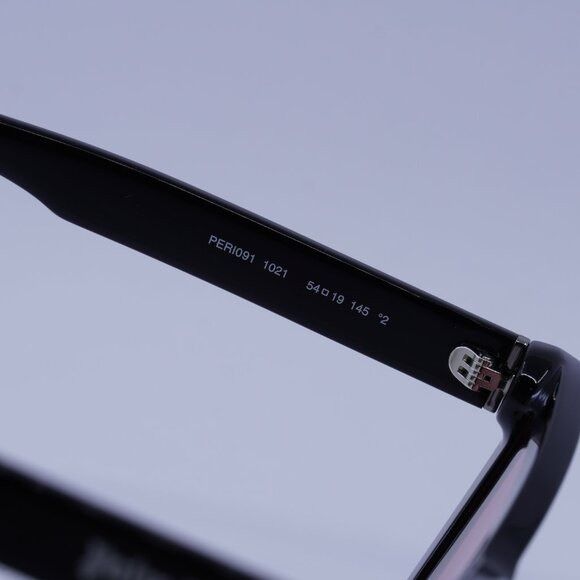 Palm Angels Palm Angels PERI091 ROSEVILLE 1021 Sunglasses Black Cat Eye Size ONE SIZE - 5 Thumbnail