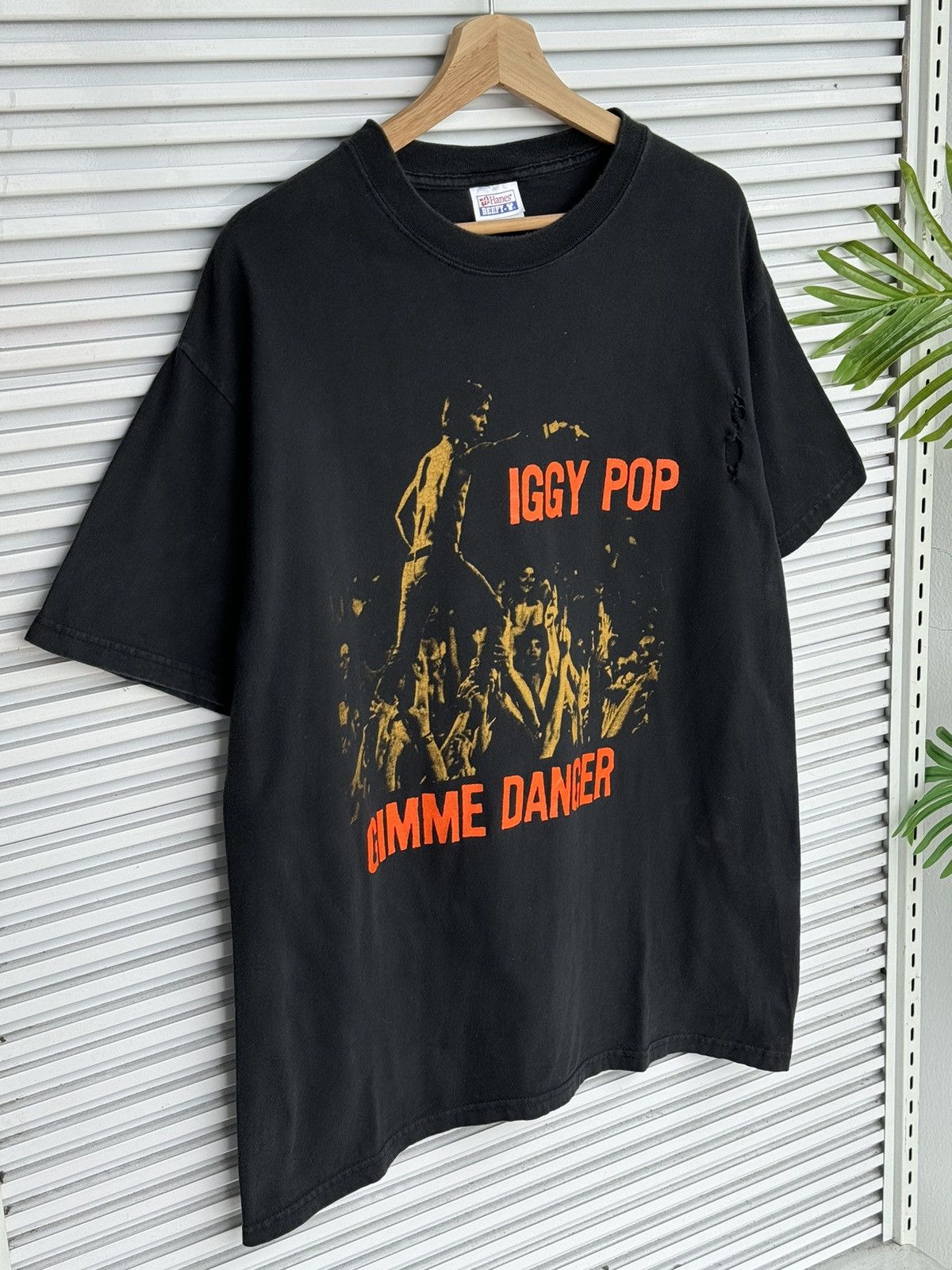 Band Tees × The Cure × Vintage Vintage Iggy Pop Tees /The Cure Bjork Nirvana Sade Size US L / EU 52-54 / 3 - 2 Thumbnail