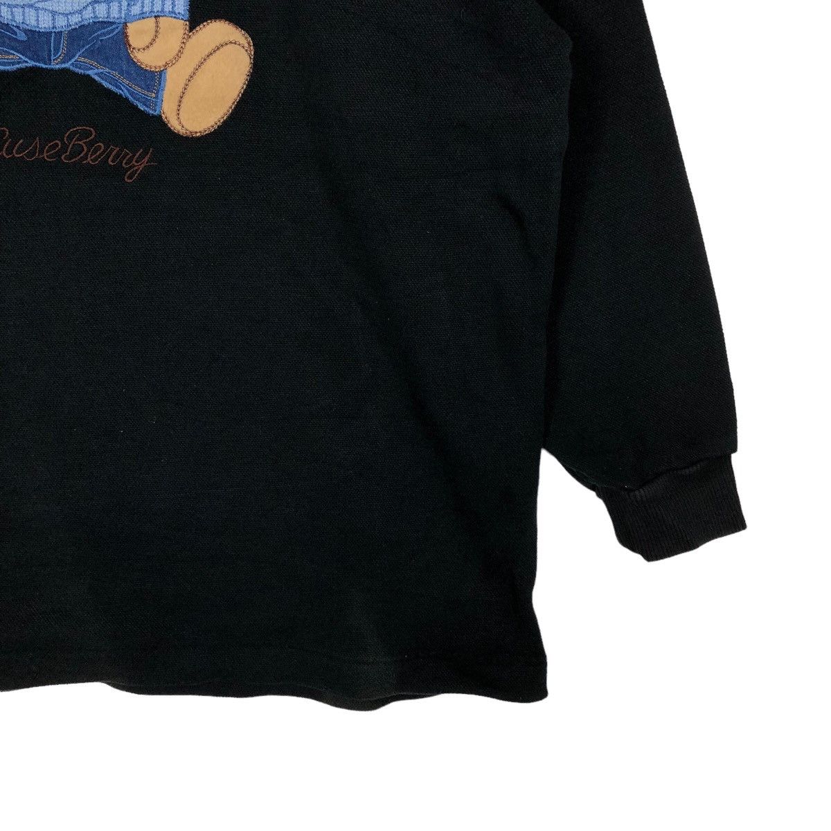 Hysteric Glamour 🔥Vintage Cuse Berry Cartoon Bear Big Logo Sweatshirt Size US M / EU 48-50 / 2 - 5 Thumbnail