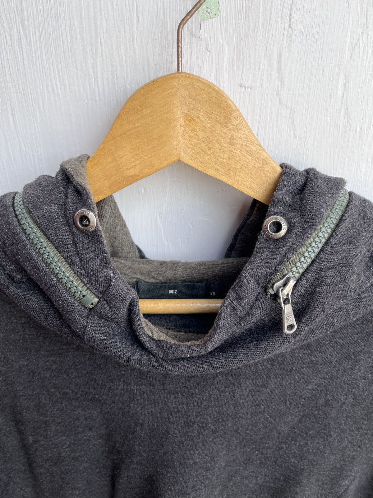 Beauty Beast Archive Ugiz Ziper Head Hoodie Punk LGB Size US S / EU 44-46 / 1 - 4 Thumbnail