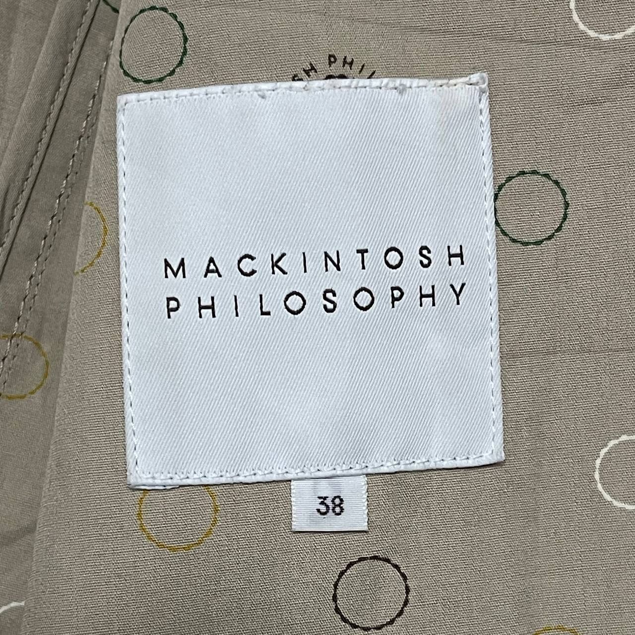 Mackintosh Vintage Mackintosh Philosophy Jacket Pink Size M / US 6-8 / IT 42-44 - 8 Thumbnail