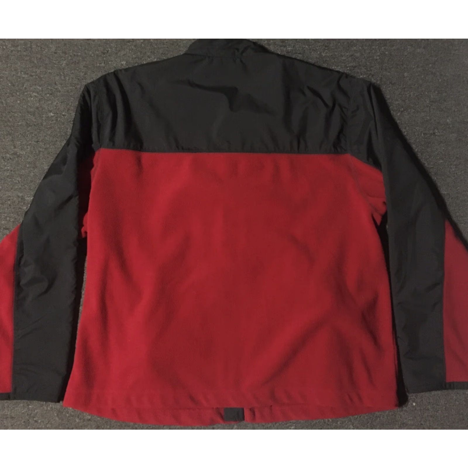 Disney VINTAGE Mickey Mouse Fleece Jacket Men's XL Red 90s Disney Cartoon Hip Hop 80s Theme Park Coat Size US XL / EU 56 / 4 - 3 Thumbnail