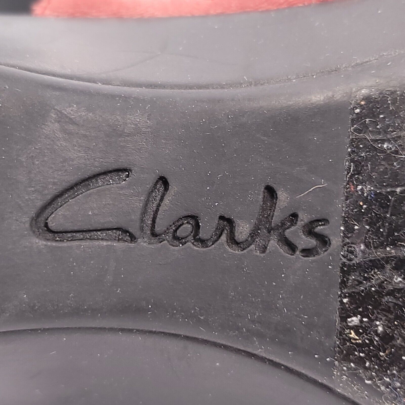 Clarks Clarks Bendables Wedge Sandal Womens Size 7 37063 Red Black Size US 7 / IT 37 - 8 Thumbnail