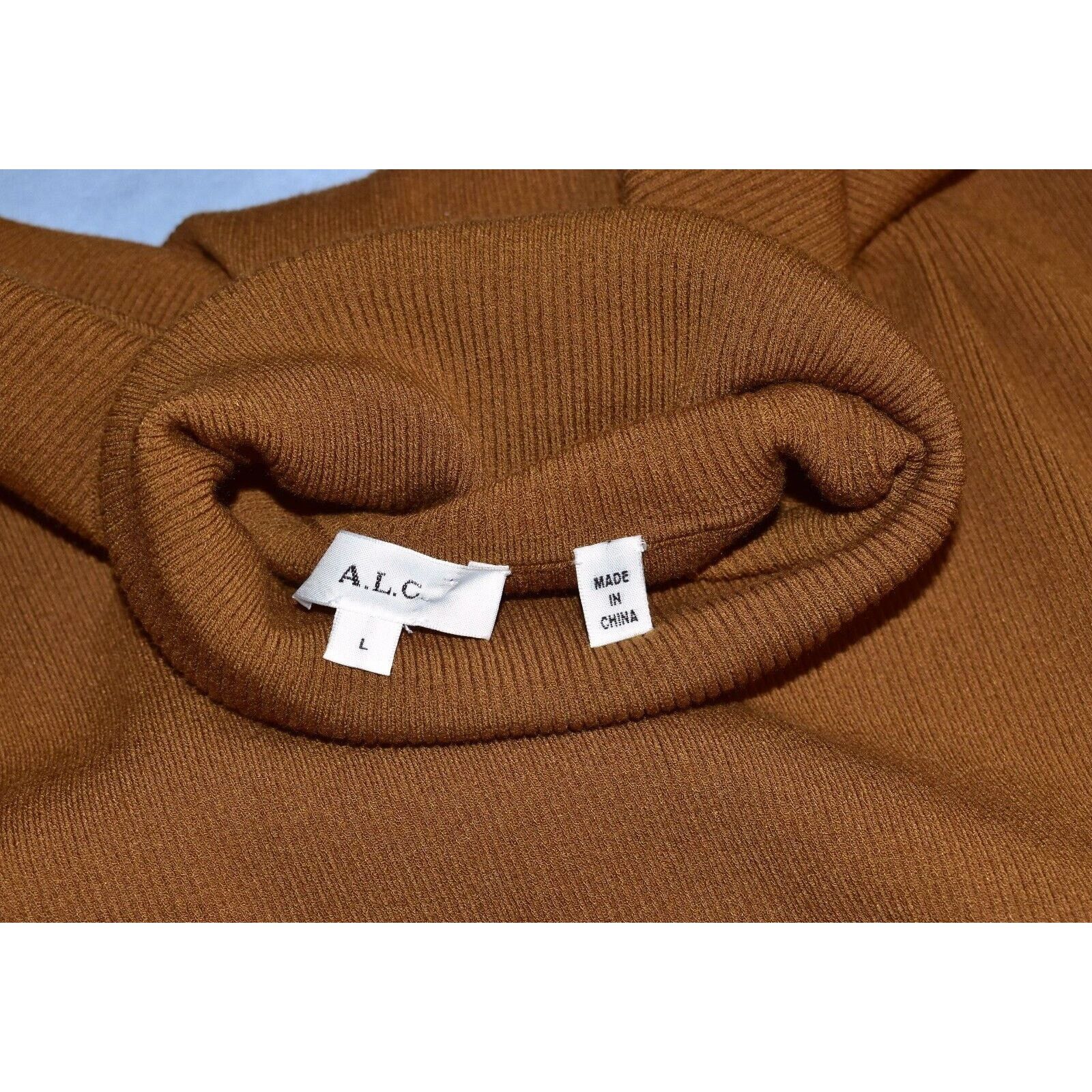 A.L.C. A5 NEW A.L.C. Virgo Turtleneck Sweater Dress Size L $450 Size L / US 10 / IT 46 - 6 Thumbnail
