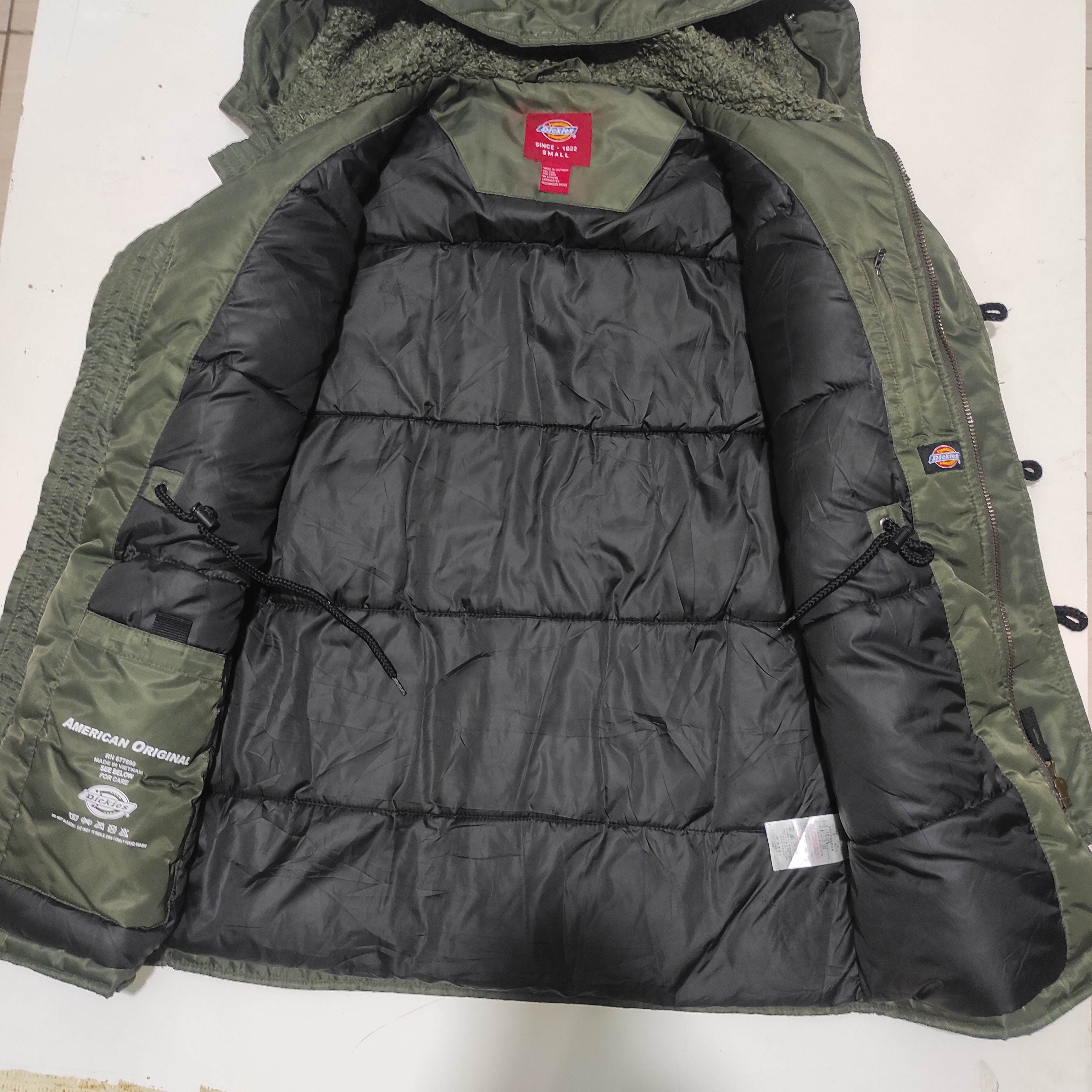 Dickies Dickies Military Puffer Jacket Size US S / EU 44-46 / 1 - 10 Thumbnail