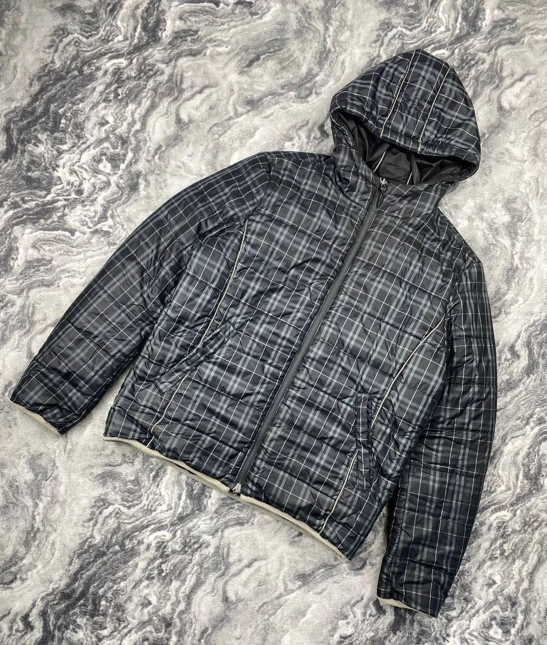 Armani Vintage Armani Jeans Reversible Down Jacket 90s AJ Size US XL / EU 56 / 4 - 3 Thumbnail