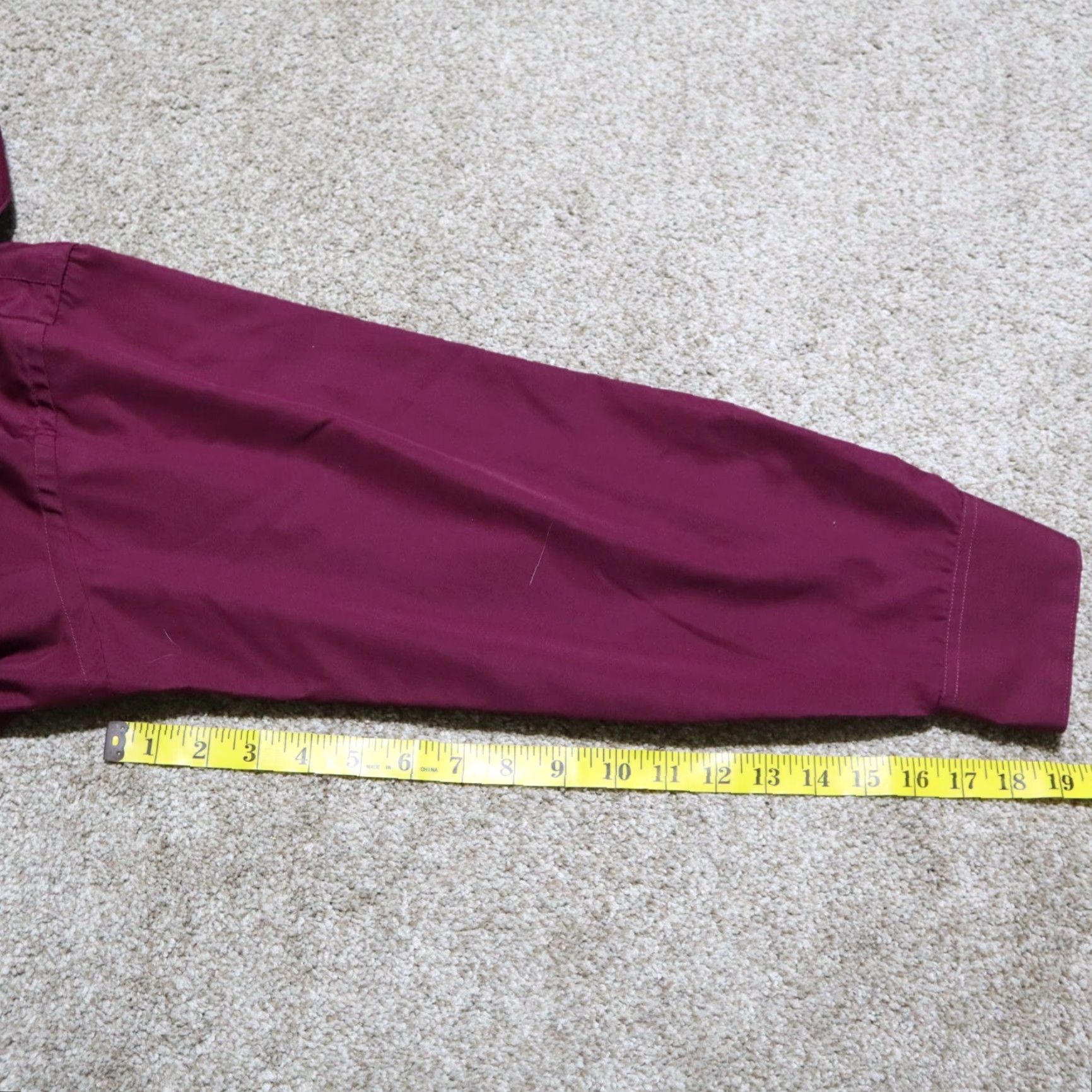 Van Heusen Van Heusen Shirt Button-Up 17 32/33 Purple Long Sleeve Mens Size 17 32/33 Cotton Blend Striped Casual Front Button-Up Shirt Mens Size US XL / EU 56 / 4 - 7 Thumbnail