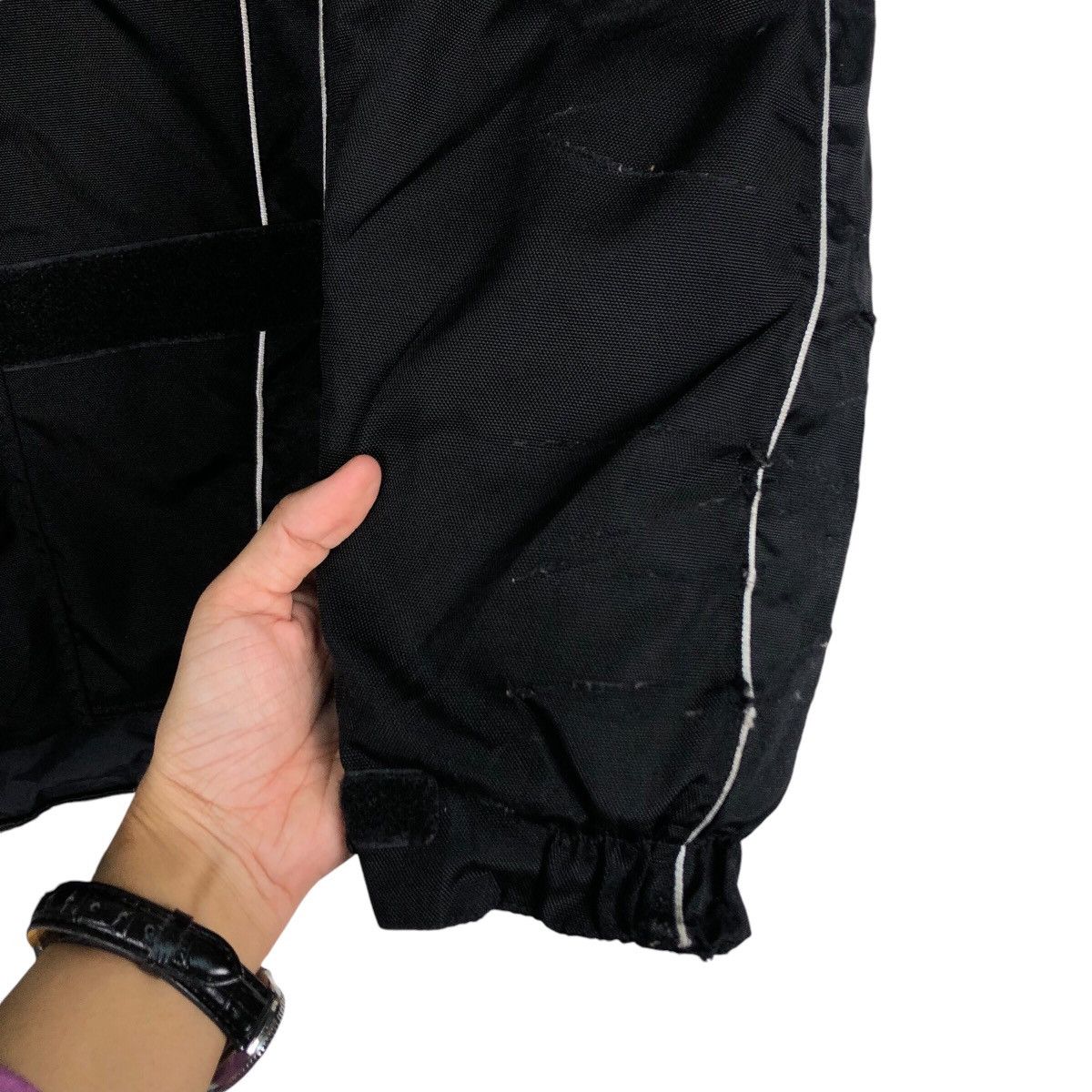 Japanese Brand 📌Vintage Bomber Jacket Racing Biker Goldwin Multi Pocket Size US M / EU 48-50 / 2 - 16 Thumbnail
