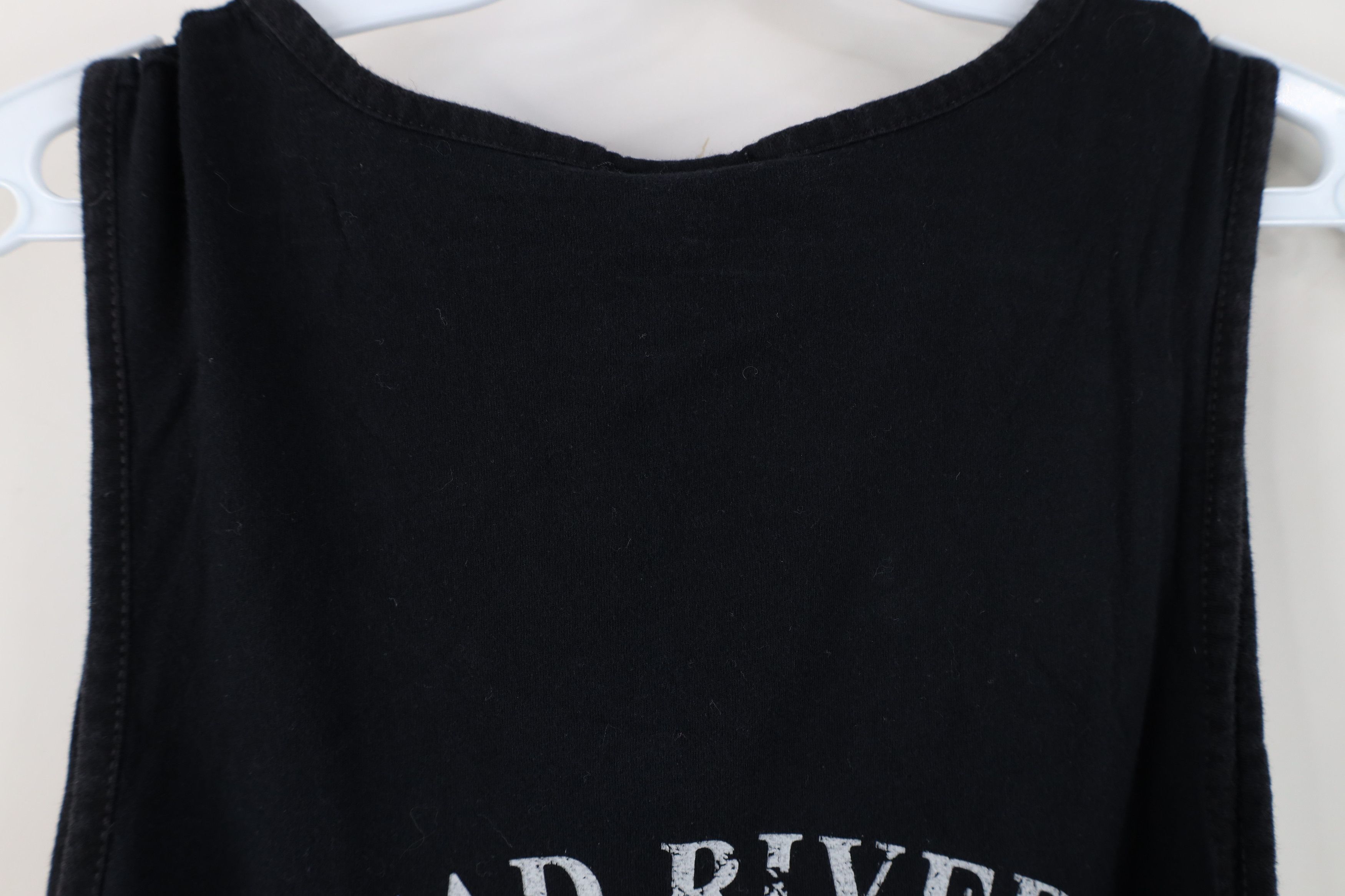 Harley Davidson Y2K Harley Davidson River Skull Skeleton Tank Top T-Shirt Size US L / EU 52-54 / 3 - 8 Thumbnail