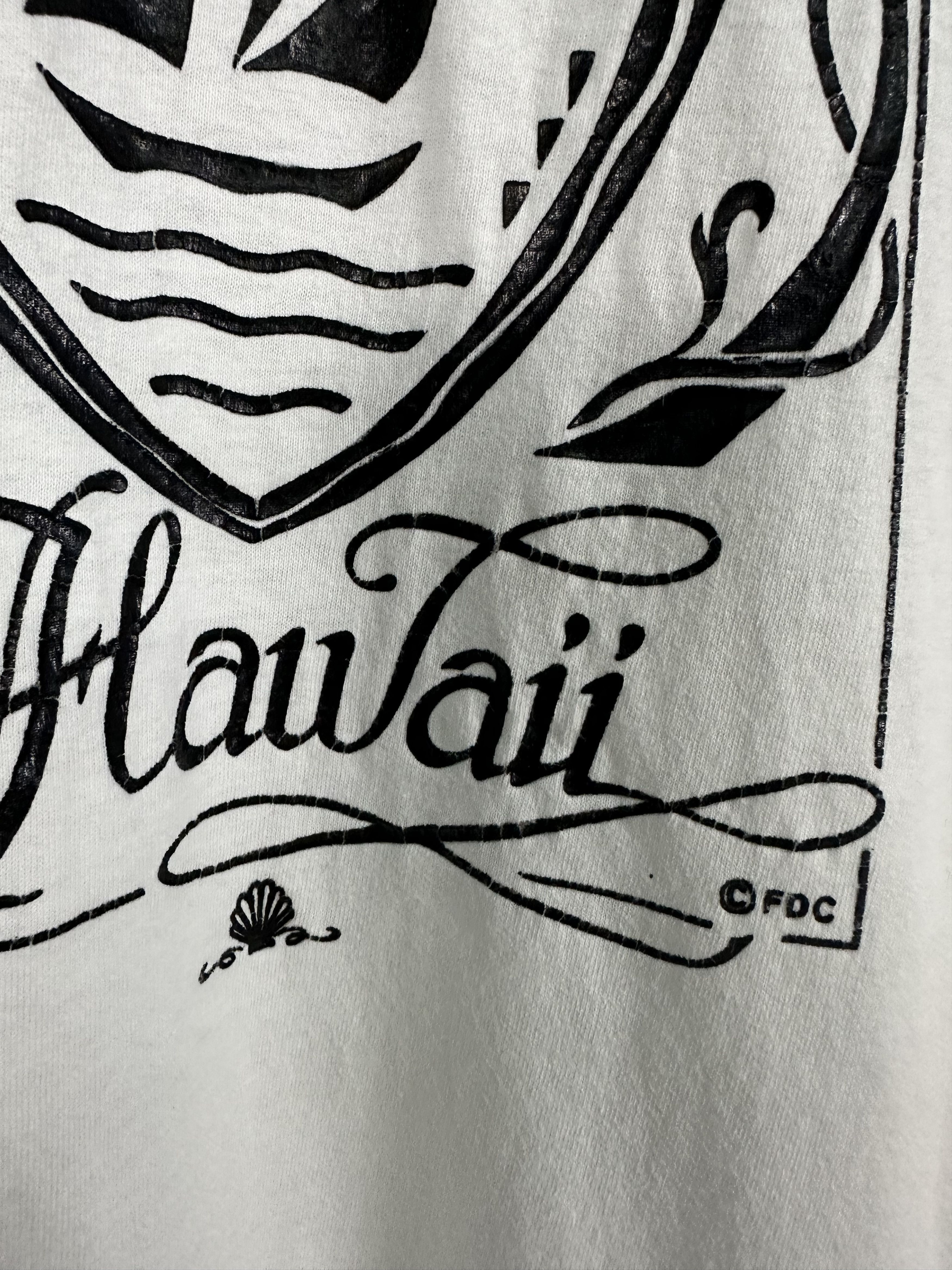 Vintage Hawaii Single Stitch Made In Usa Vintage Tshirt A376 Size US M / EU 48-50 / 2 - 3 Thumbnail