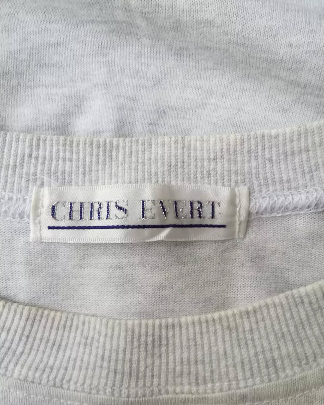 Japanese Brand × Vintage Vintage Chris Evert Tennis Art Tees Size US L / EU 52-54 / 3 - 5 Thumbnail
