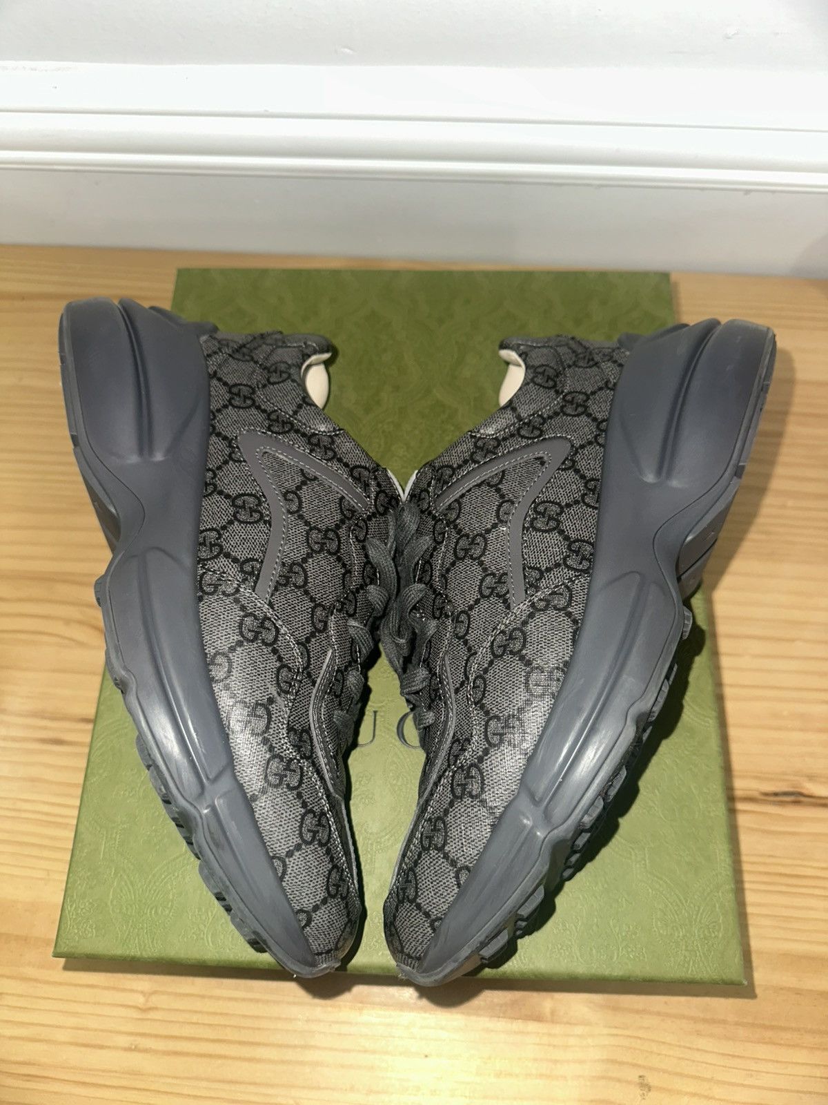 Gucci Gucci rhyton sneaker Size US 9 / EU 42 - 1 Thumbnail