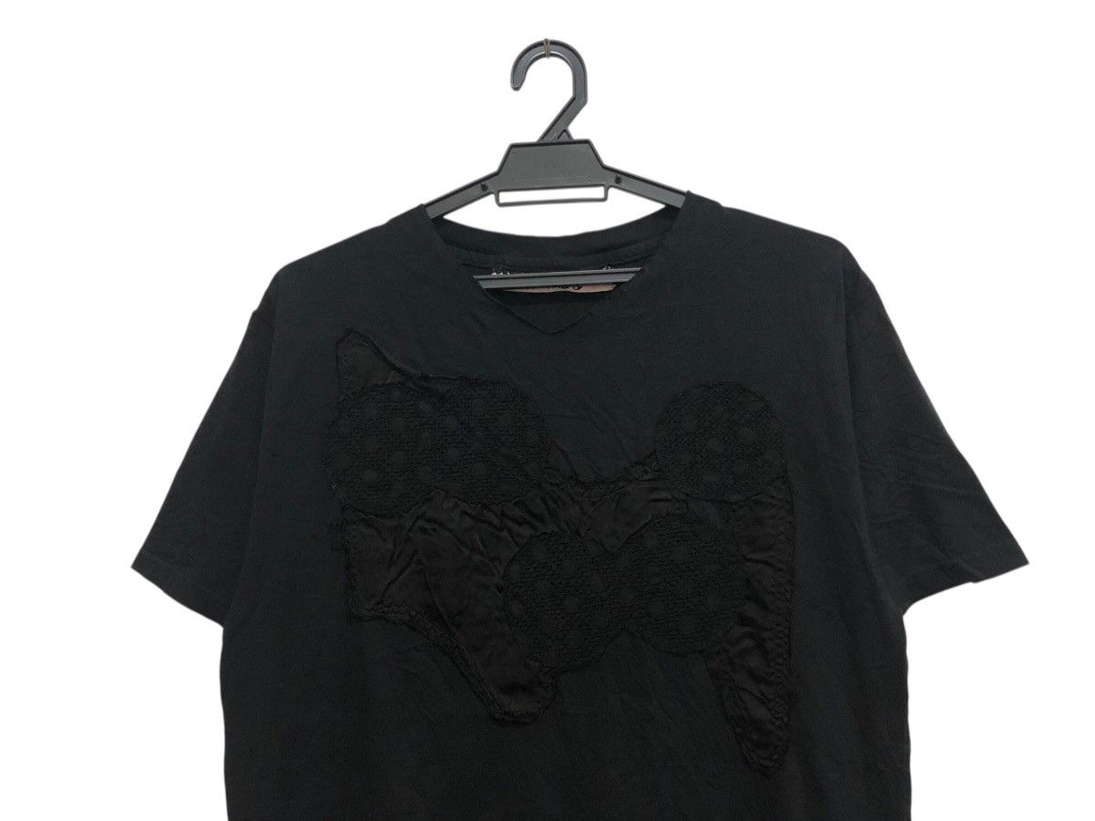 gomme GOMME HOMME 🖤 MAKI HIROSHIGE ATELIER PATCHWORK V NECK TEE Size US M / EU 48-50 / 2 - 3 Thumbnail