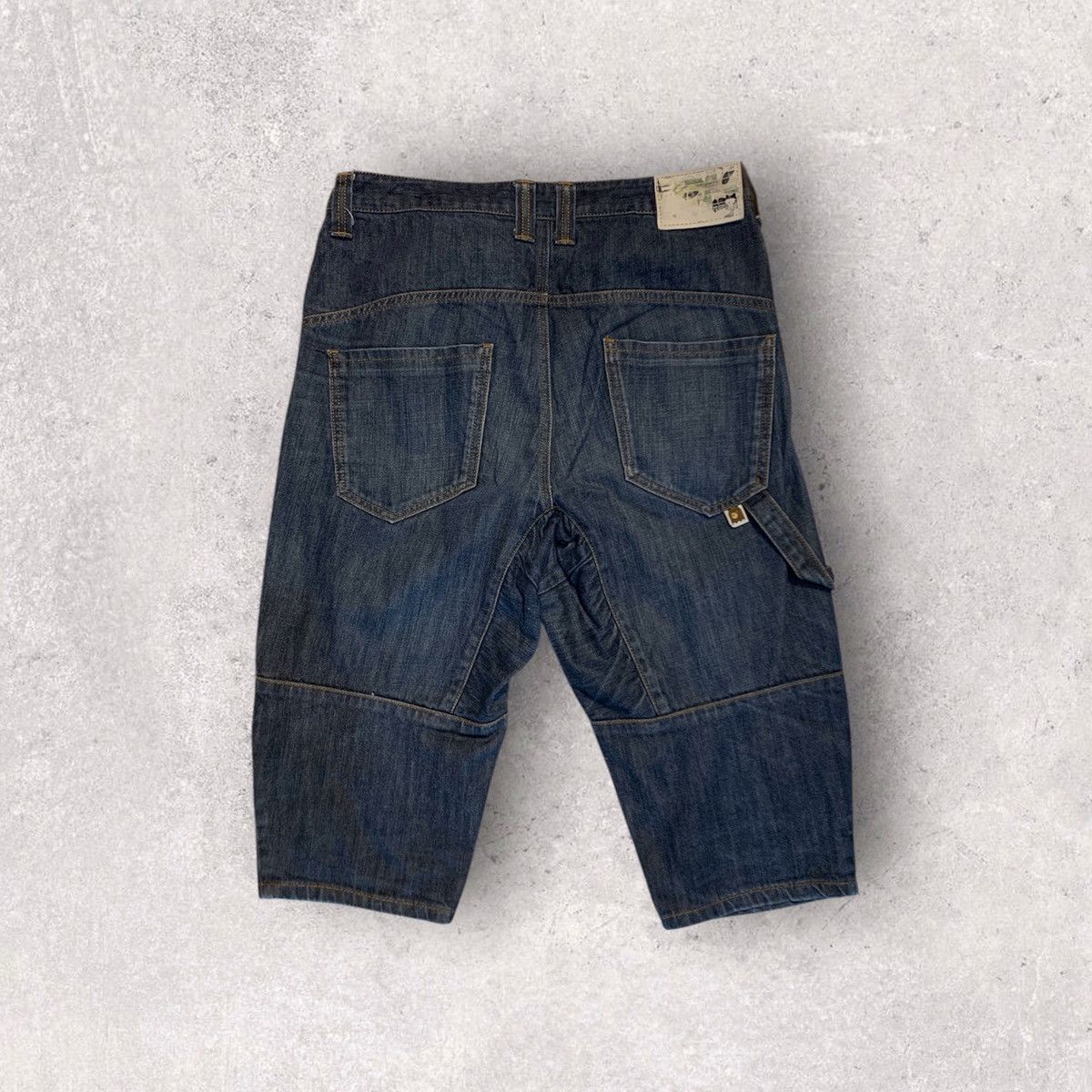 Fubu FUBU Jort Pants Size US 36 / EU 52 - 2 Thumbnail